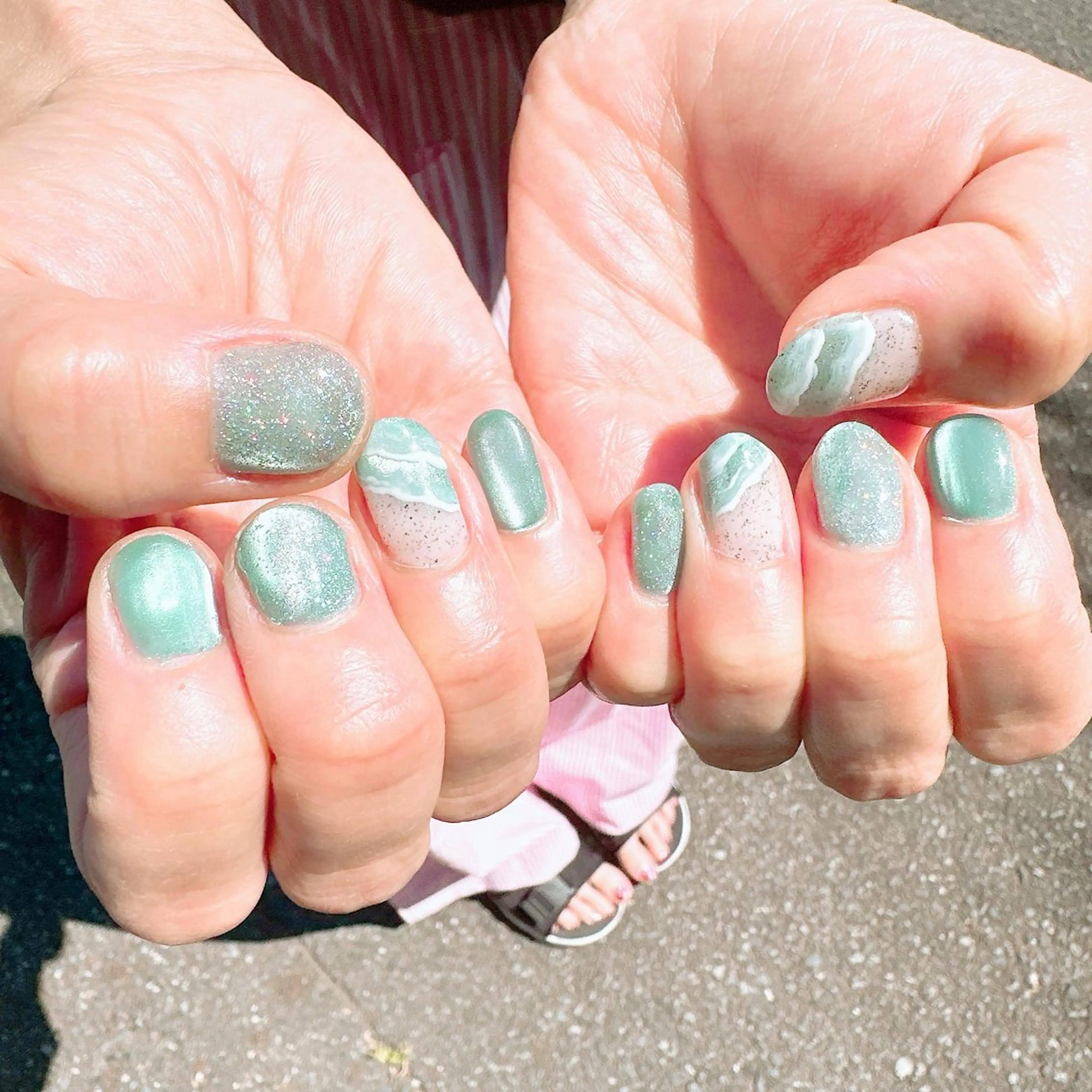 ネイル mahaloネイル 🫧yayoiのネイルデザイン