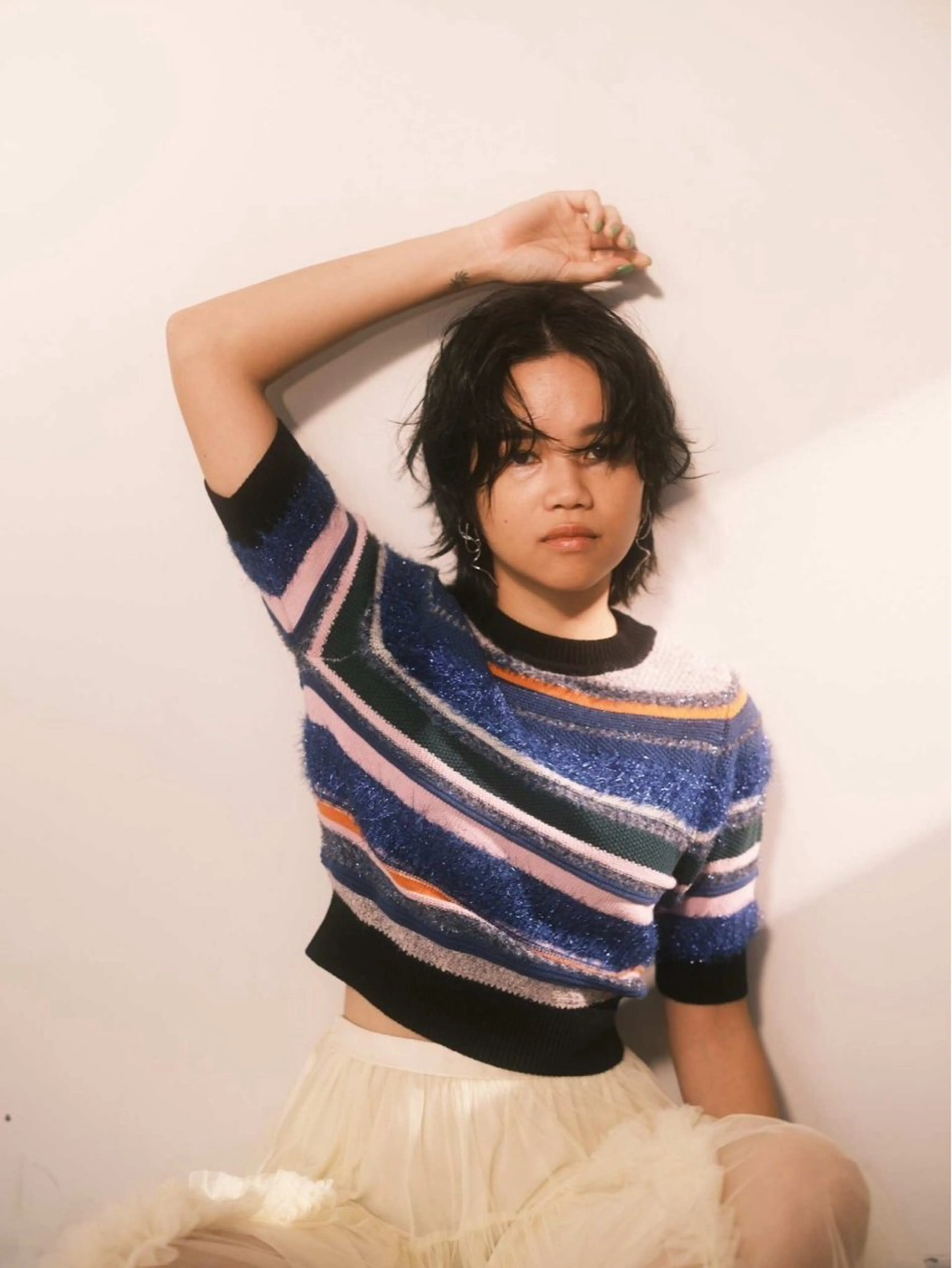 ショート ショートボブ ボブ レイヤーカット 似合わせカット ショートヘア moriofromlondon原宿本店所属・fumikaブリーチ /ウルフのヘアスタイル