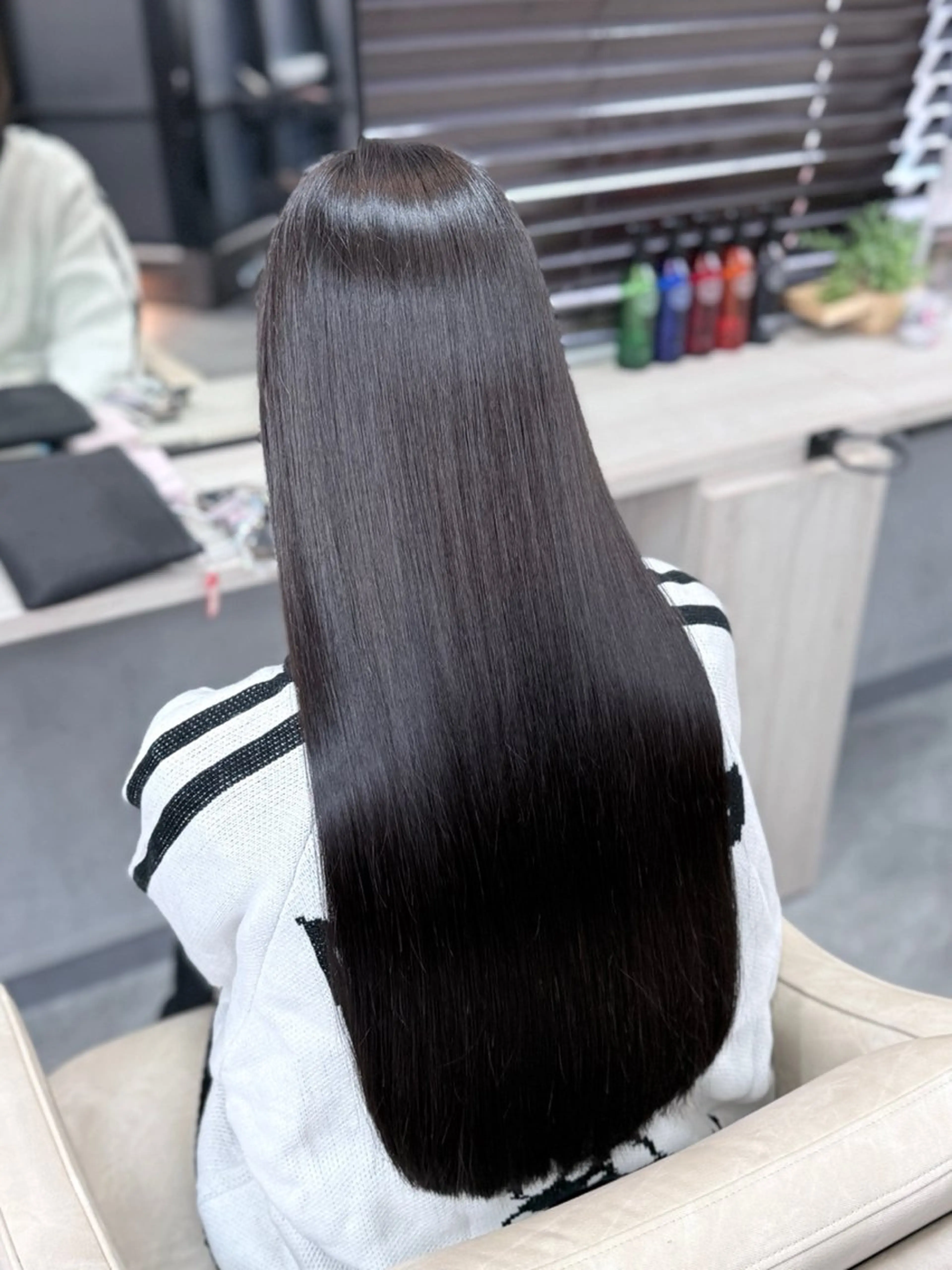 ロング she2　shinjuku所属・髪質改善/美髪矯正 和田響のヘアスタイル