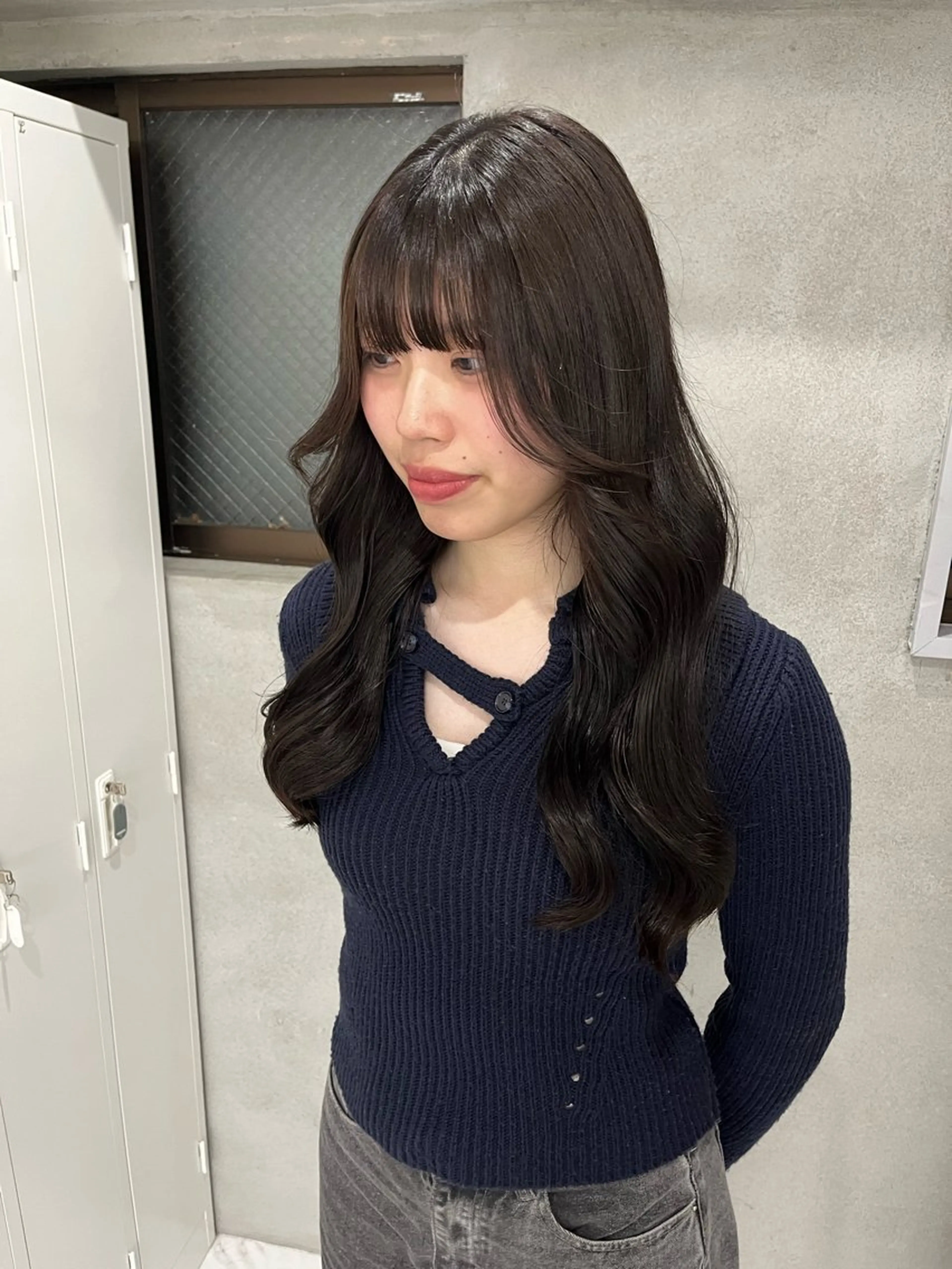 顔周りカット♡の写真