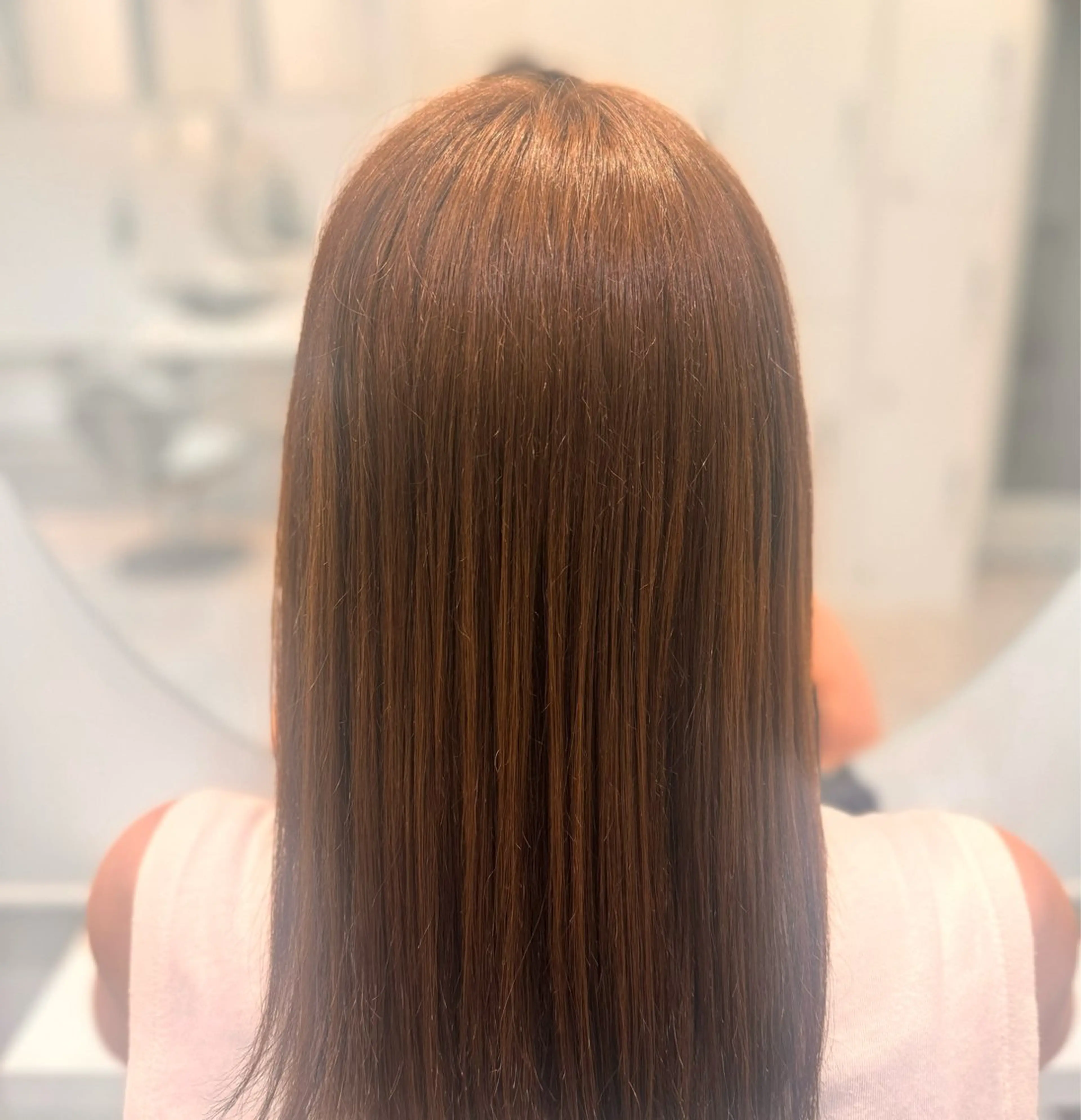 🦋髪に優しいオーガニックカラー＋うる艶トリートメント🦋の写真