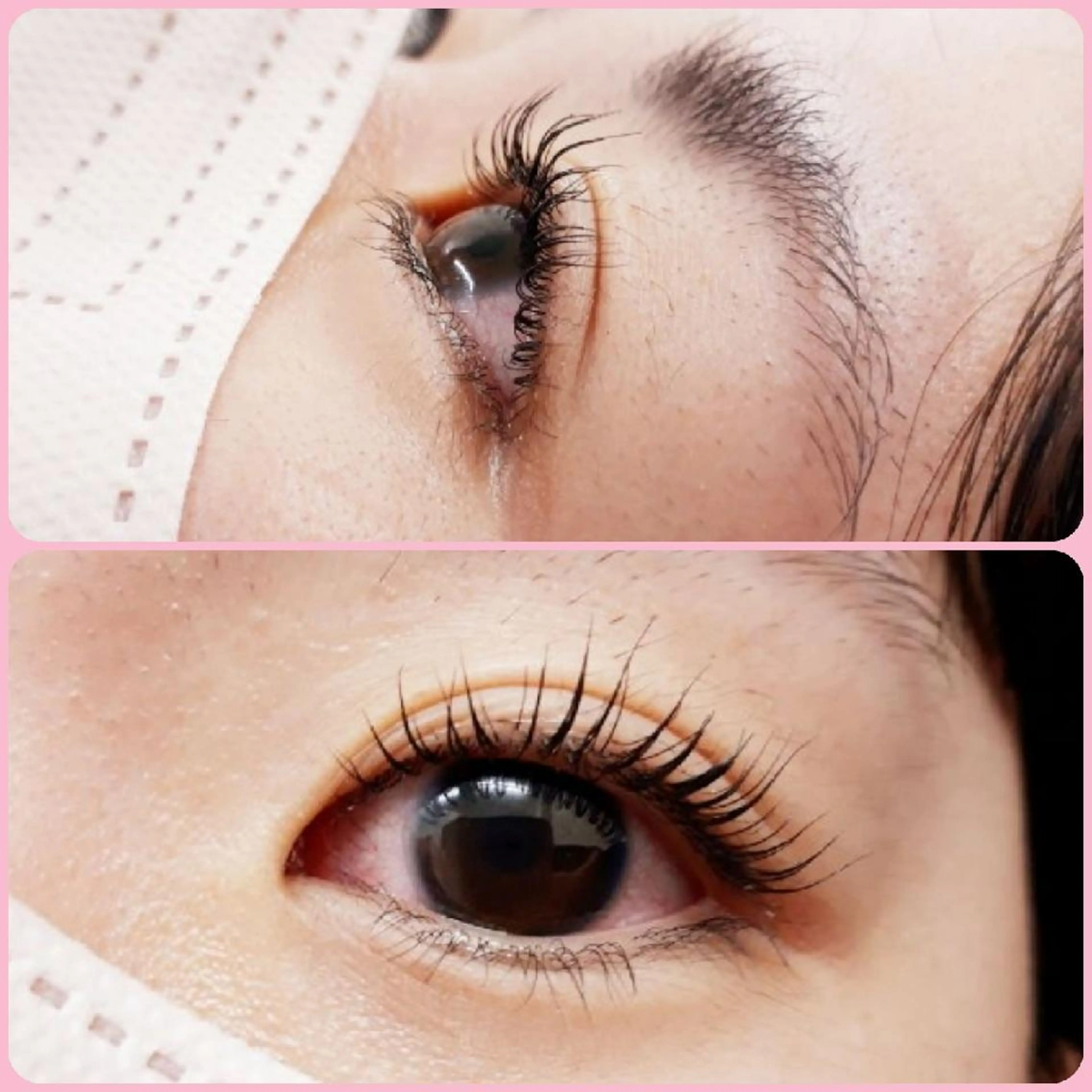 【ミニモ限定】♡上まつ毛パーマ♡ヾケラチントリートメント付き”/の写真