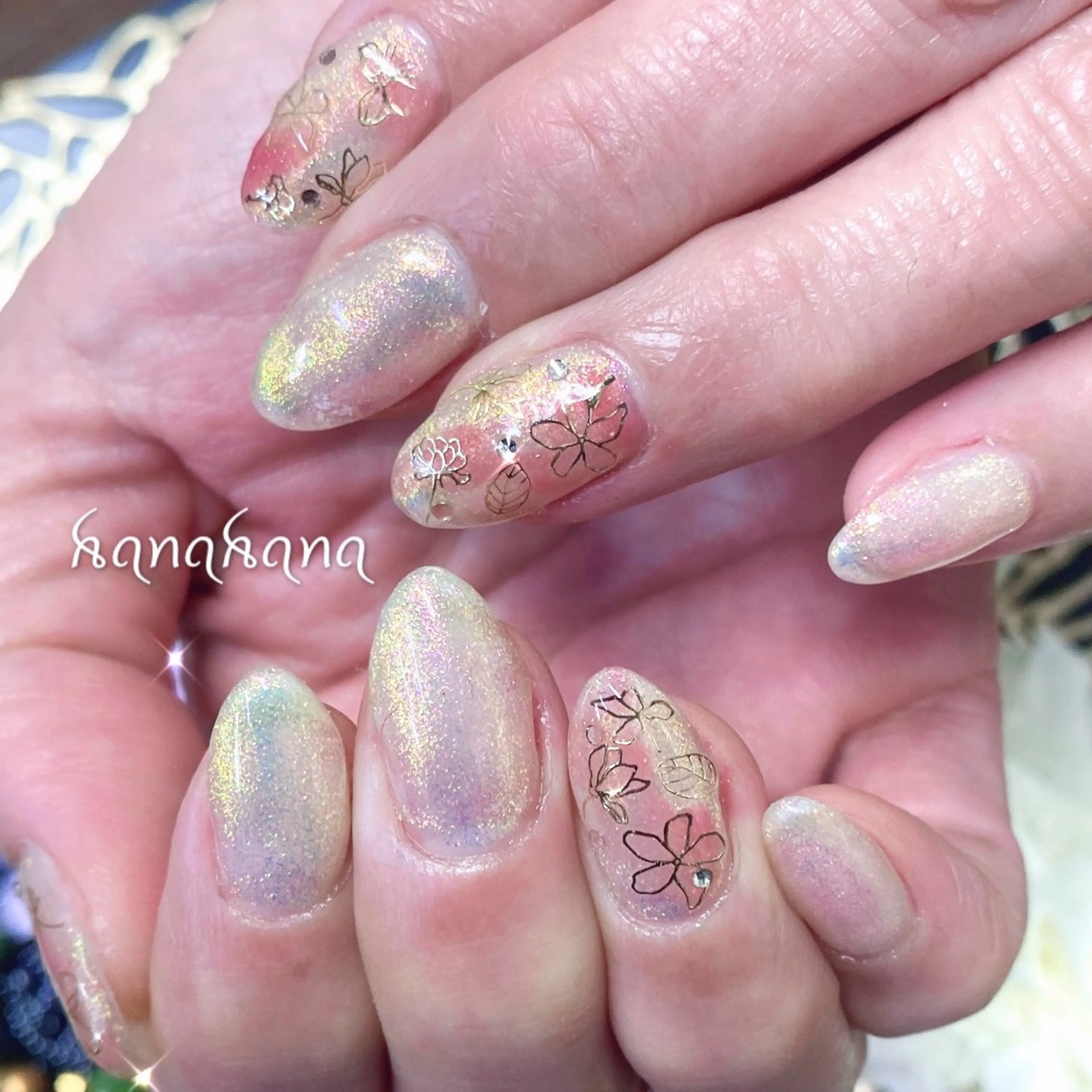 ネイル ジェルネイル HANAHANAのネイルデザイン