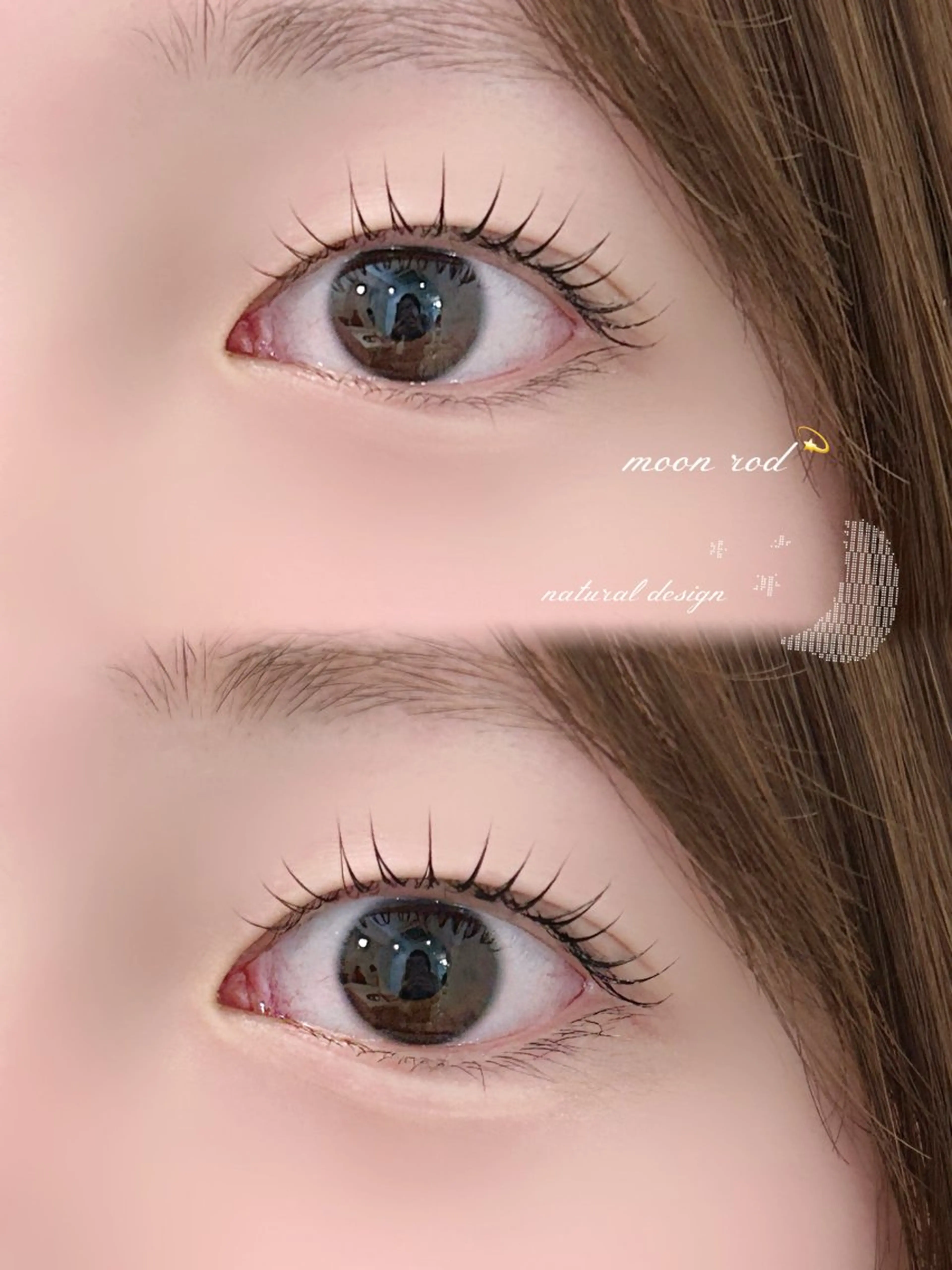 マツエク・マツパ Kellyeye Miyunaのマツエク・マツパデザイン