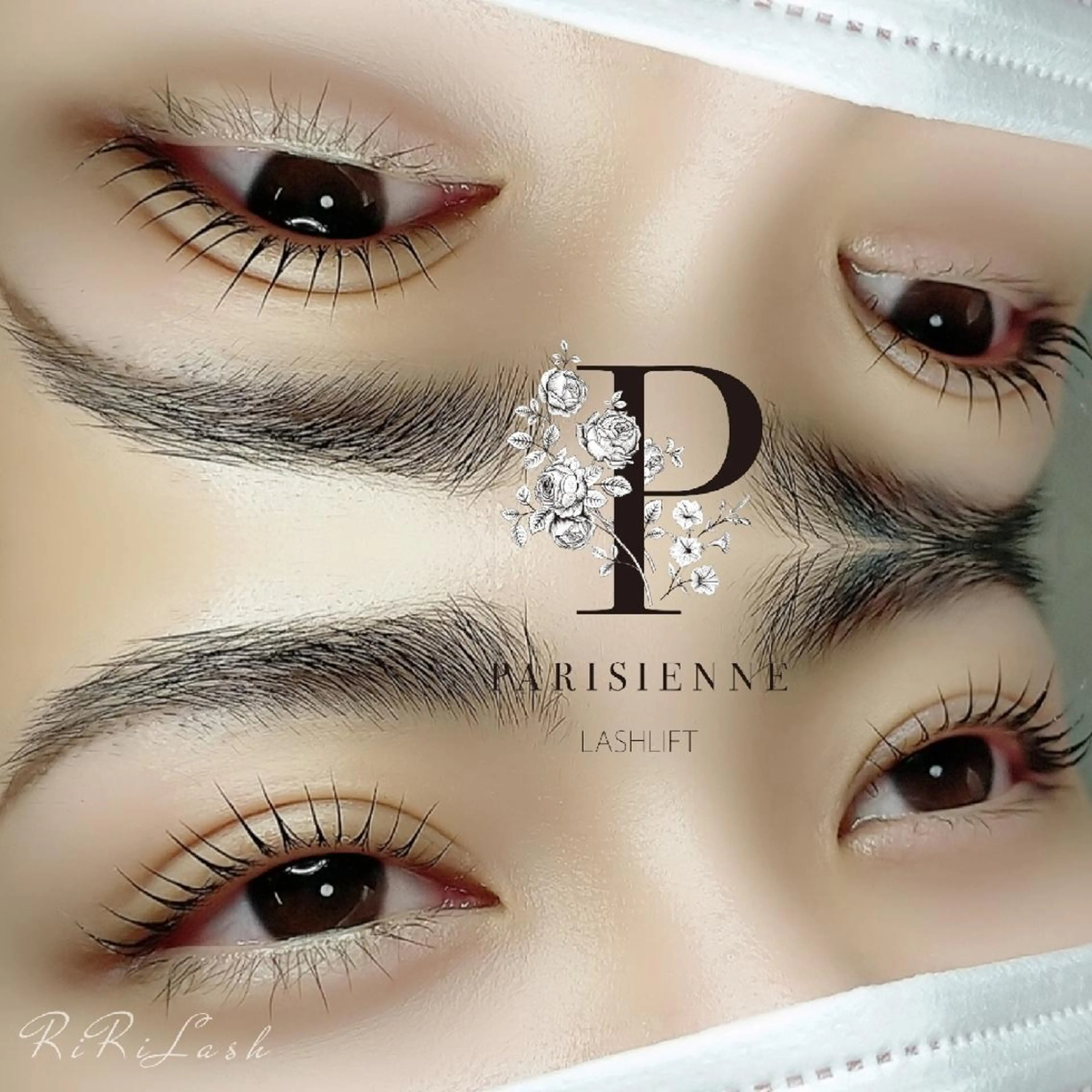 マツエク・マツパ パリジェンヌラッシュリフト 🍒♡RiRi  Lash ♡🍒のマツエク・マツパデザイン
