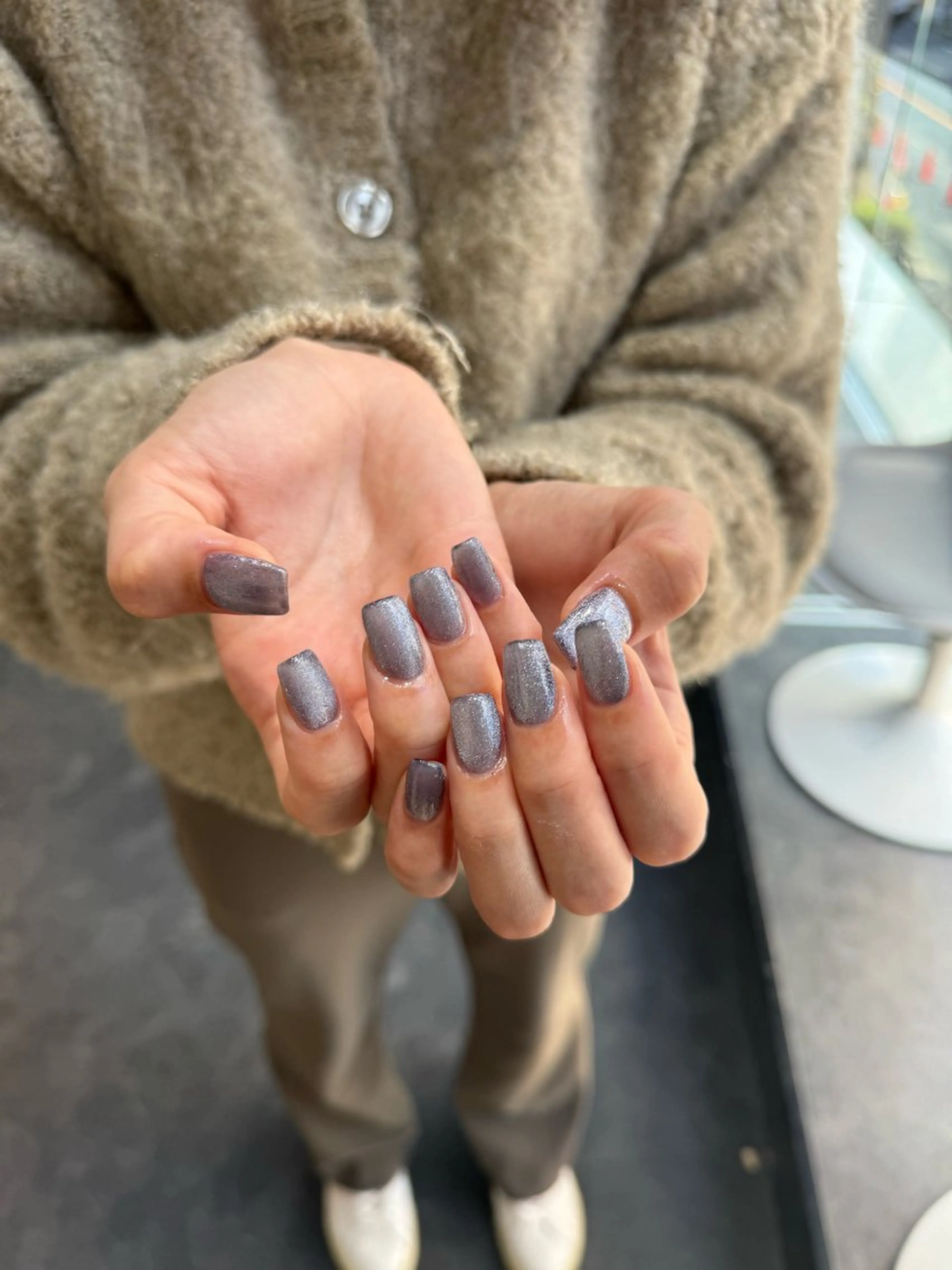 マグネットネイル🧲（オフ別途）の写真