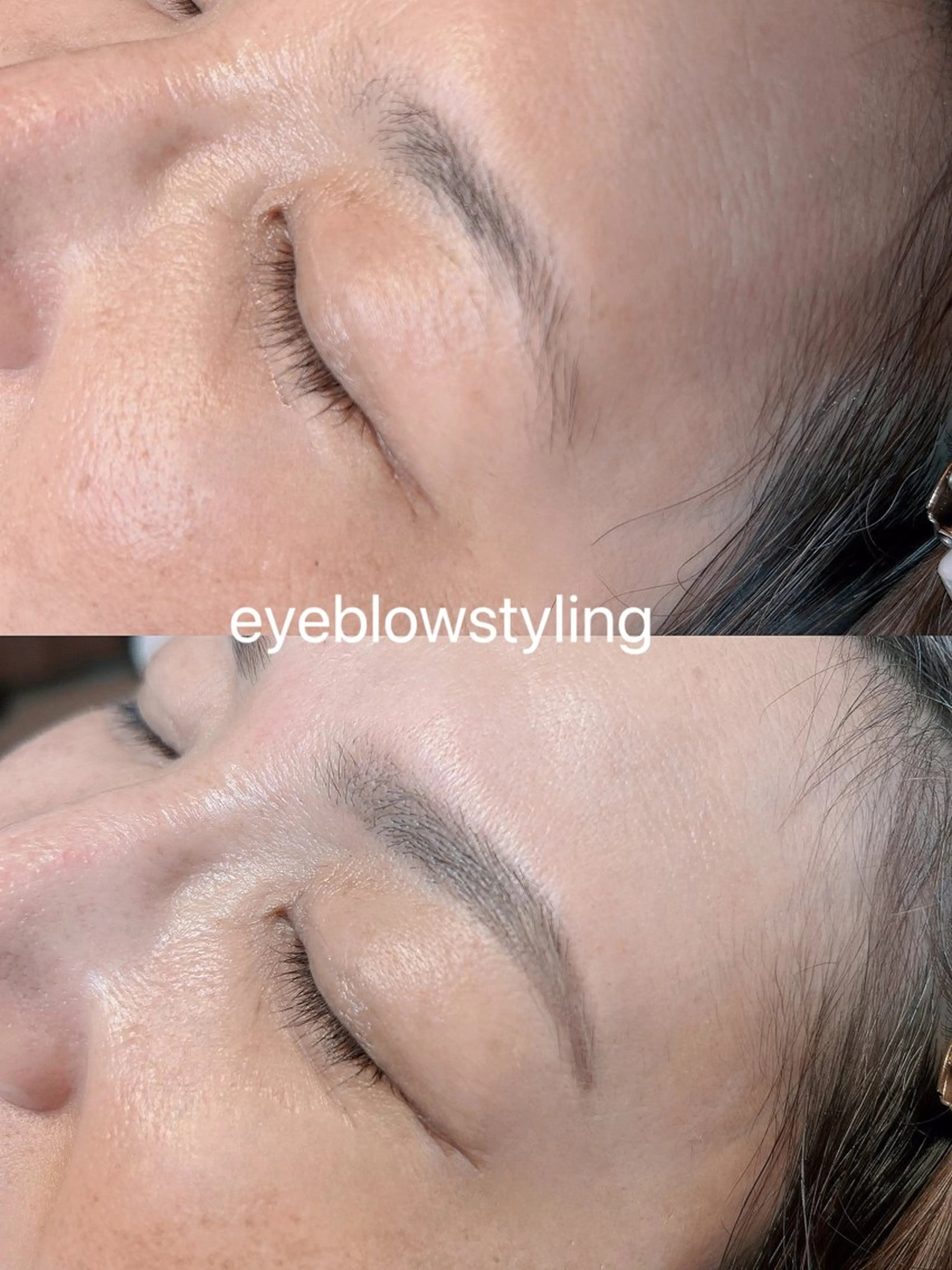 アイブロウ tsumugi eyelash所属・tsumugi IWの眉毛・アイブロウイメージ