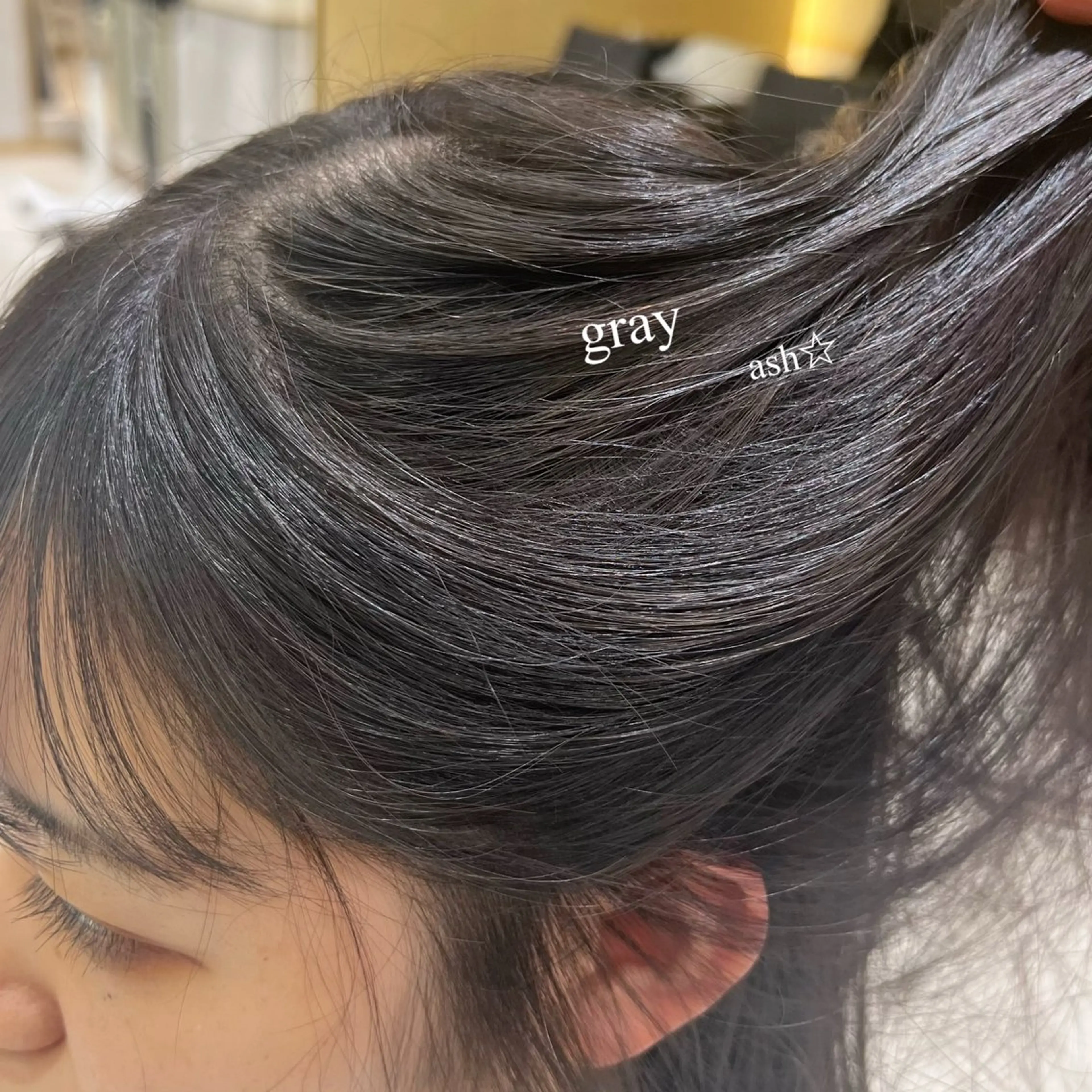 ミディアム 髪質改善 ヘアカラー トリートメント オシャレデザイン 🧺🪽/SHUNOのヘアスタイル