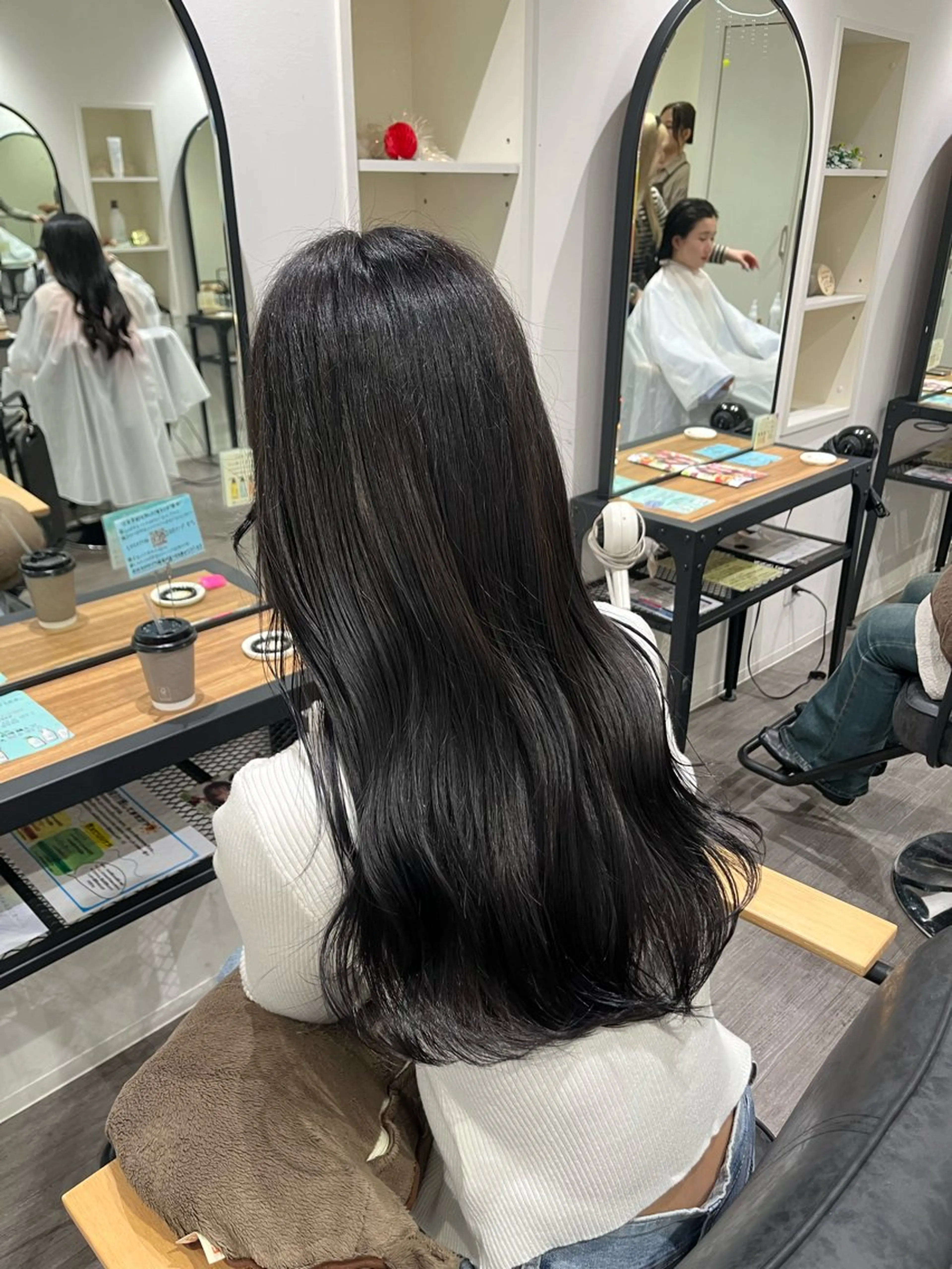 ロング cocotte みづき/艶カラー🫧のヘアスタイル