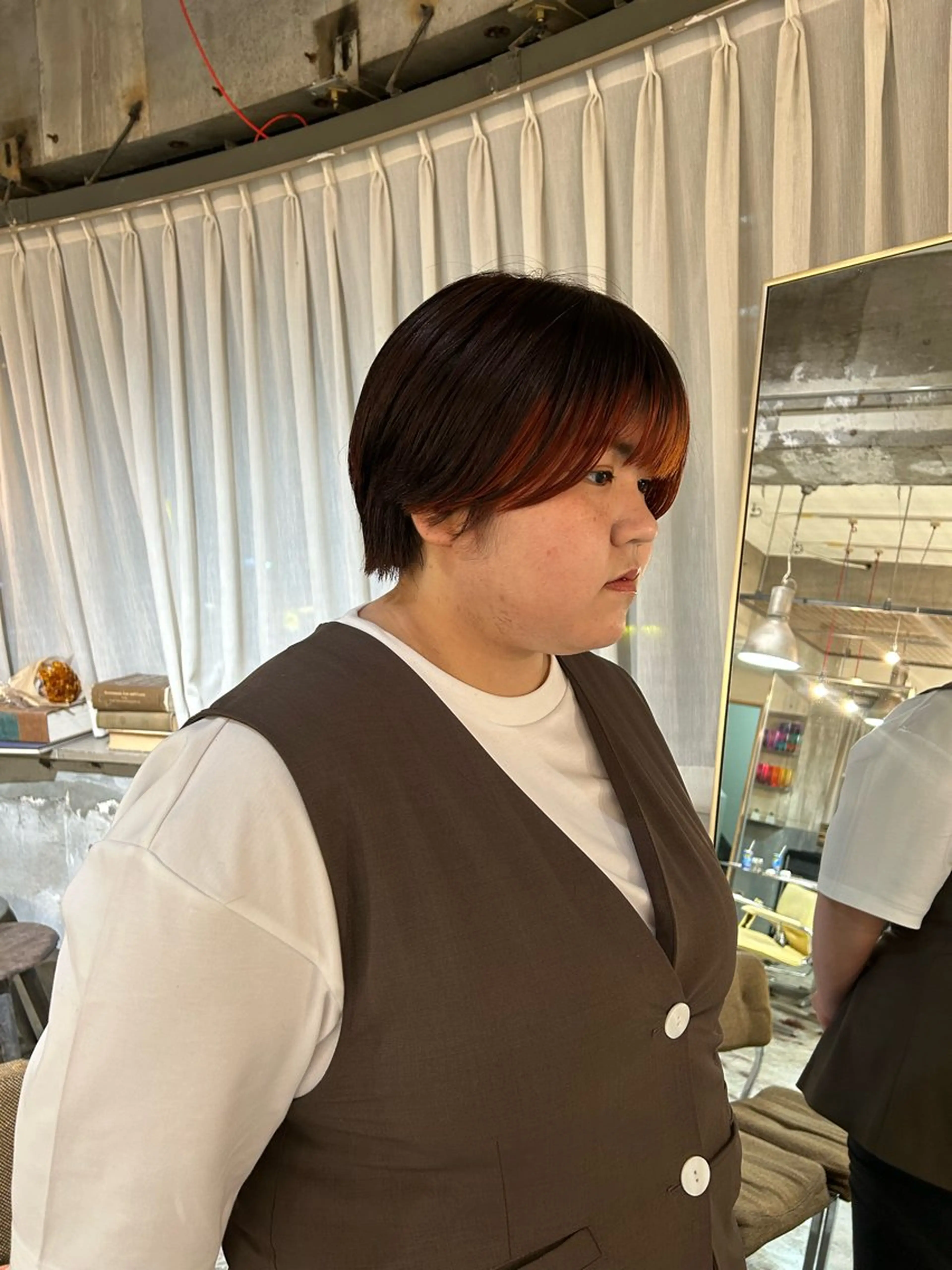 ショート カラー ショートヘア ショートカット募集中 /NAGISAのヘアスタイル