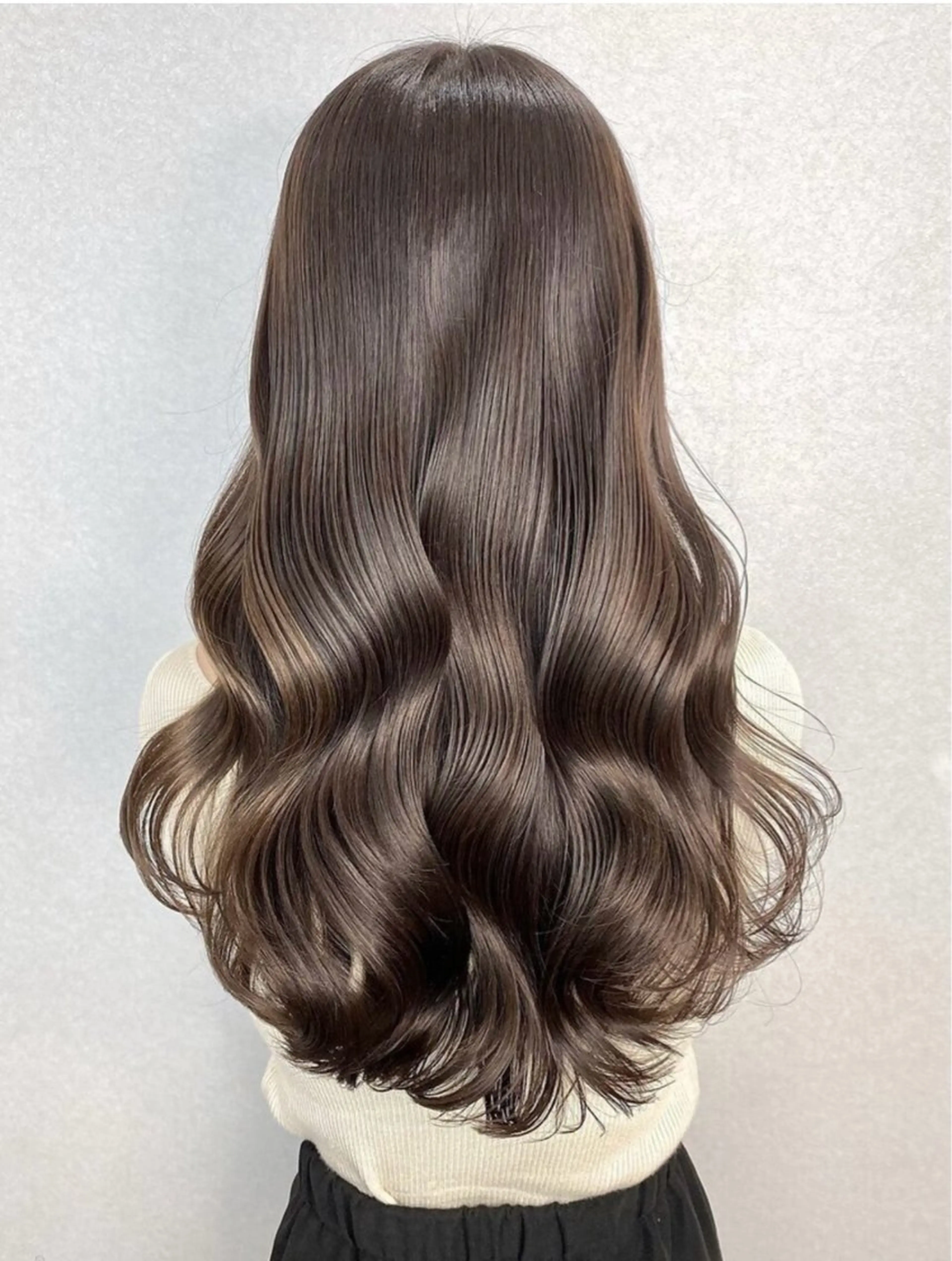 ロング カラー 透明感カラー くせ毛 髪質改善 伊藤 剛志のヘアスタイル