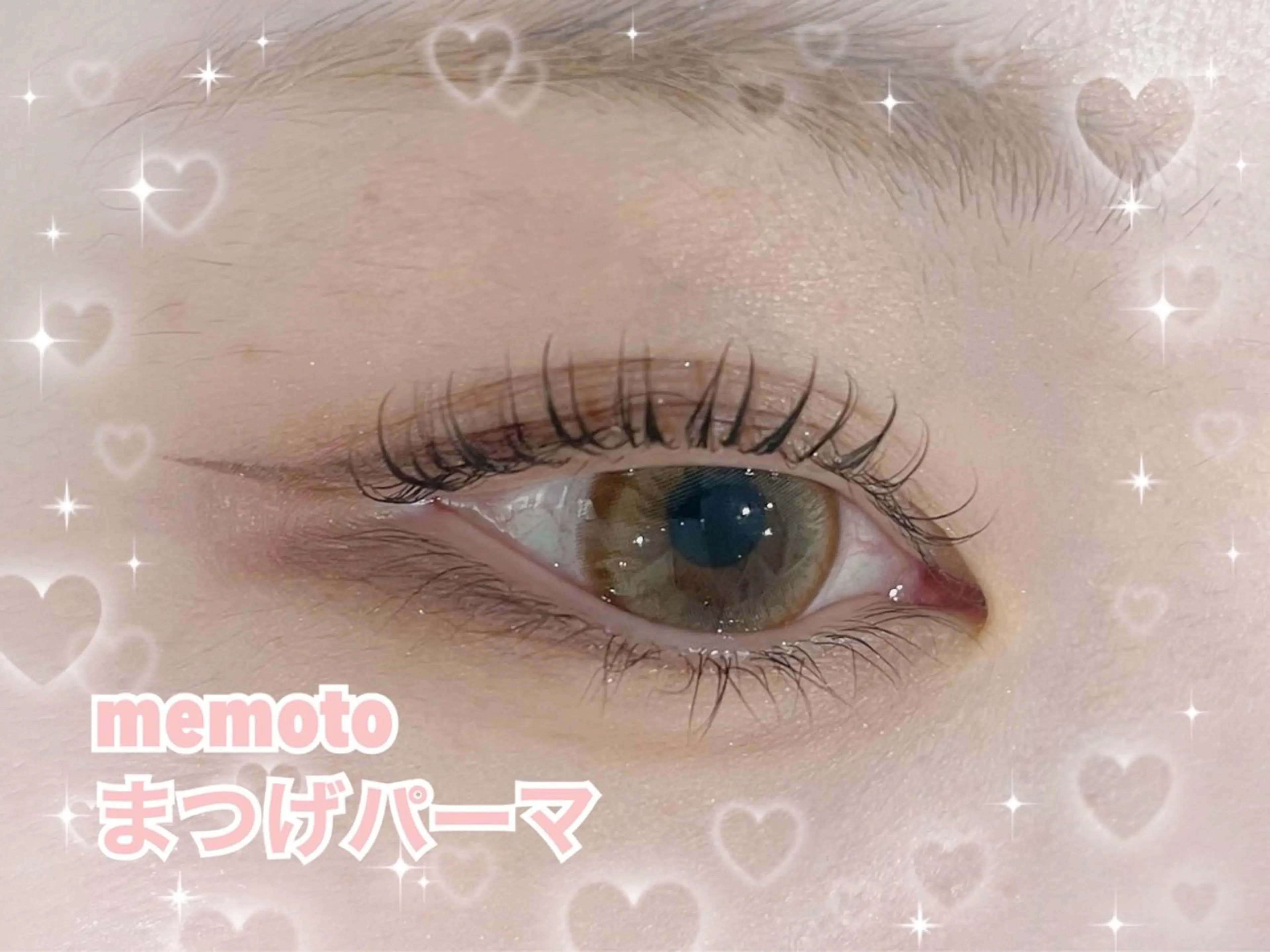 パーマ 🪼memoto 大阪梅田 北新地🪼のマツエク・マツパデザイン