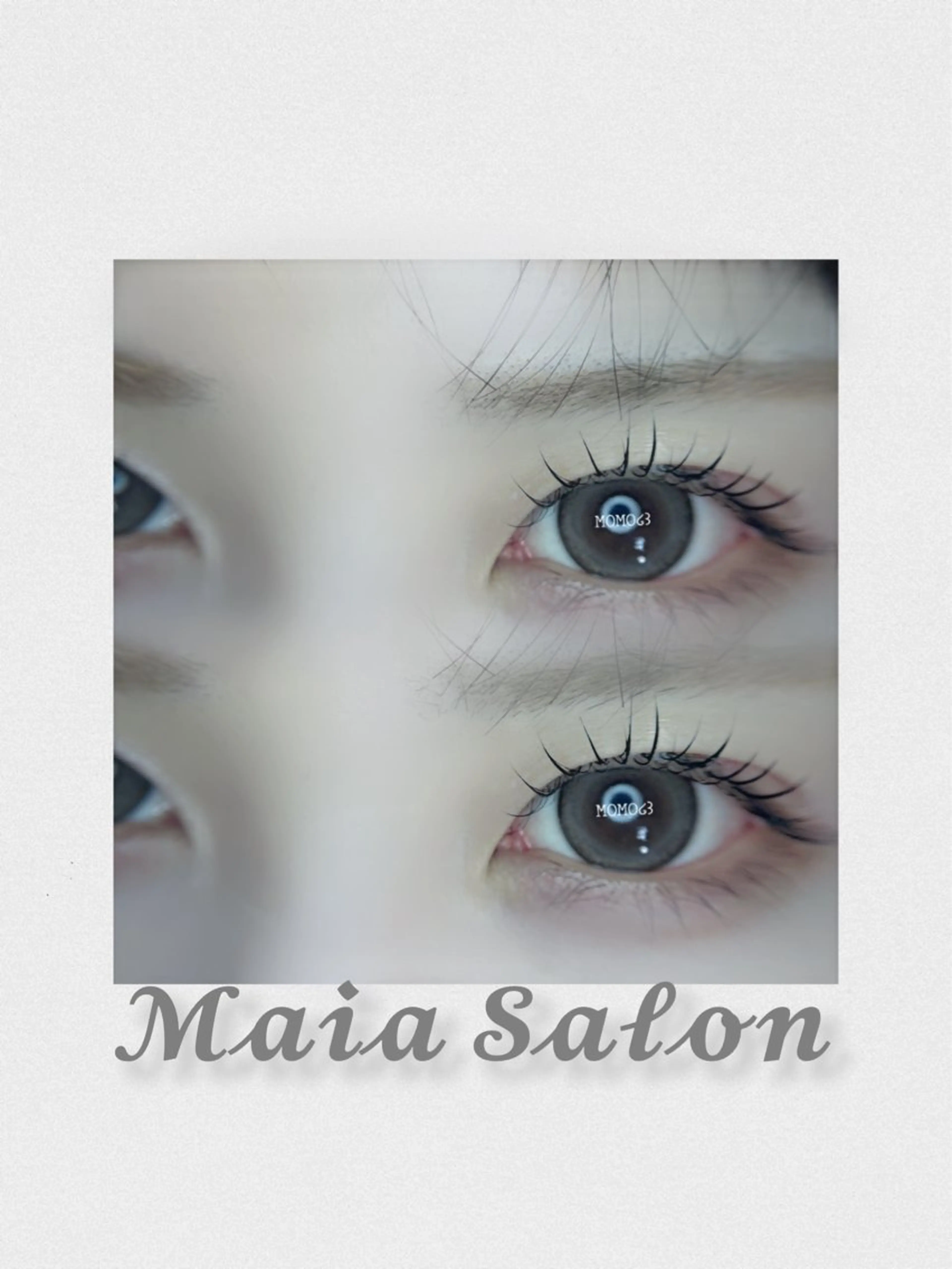 マツエク・マツパ モテデザインのプロ モモ🍑のマツエク・マツパデザイン