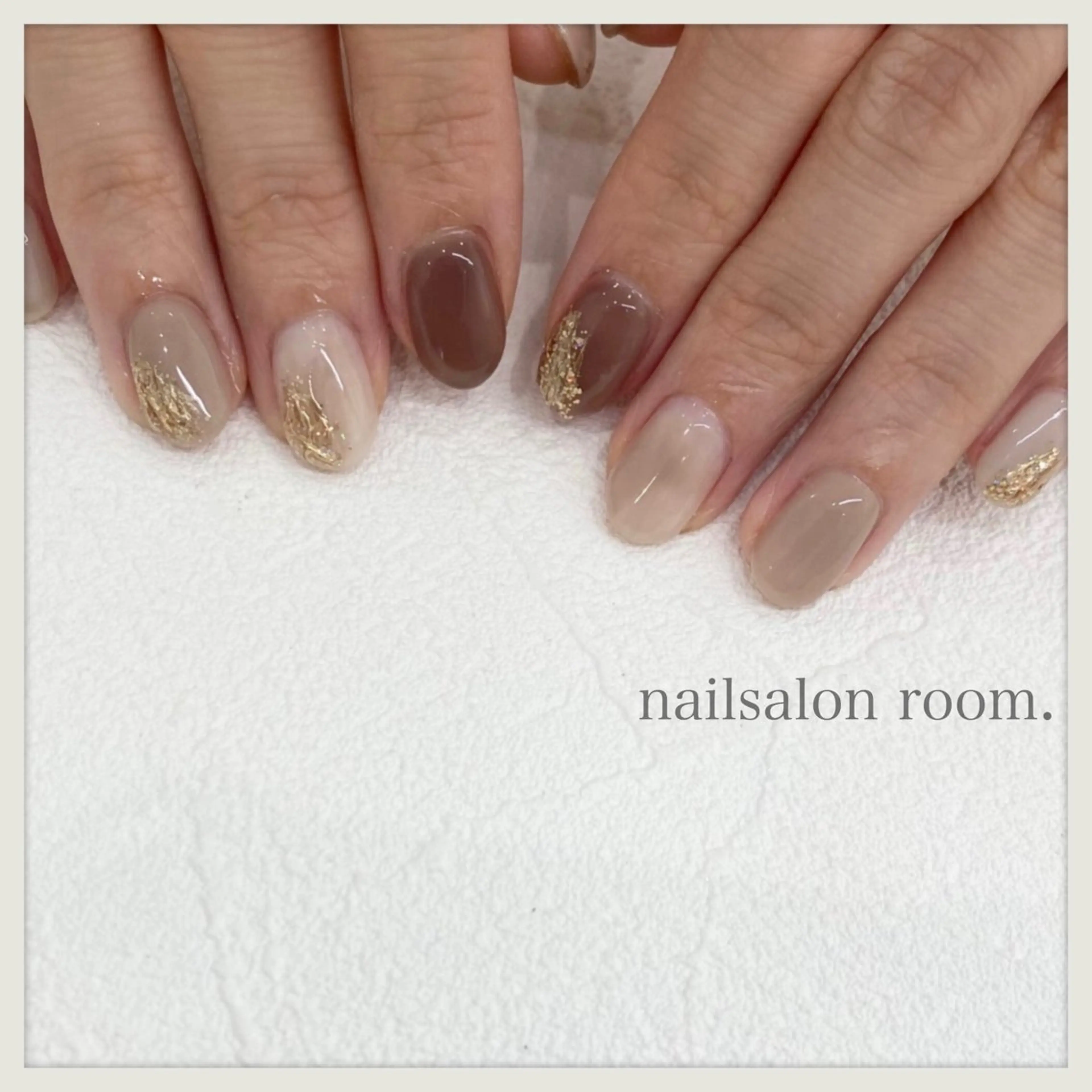 ネイル ハンドネイル nailsalon room.のネイルデザイン
