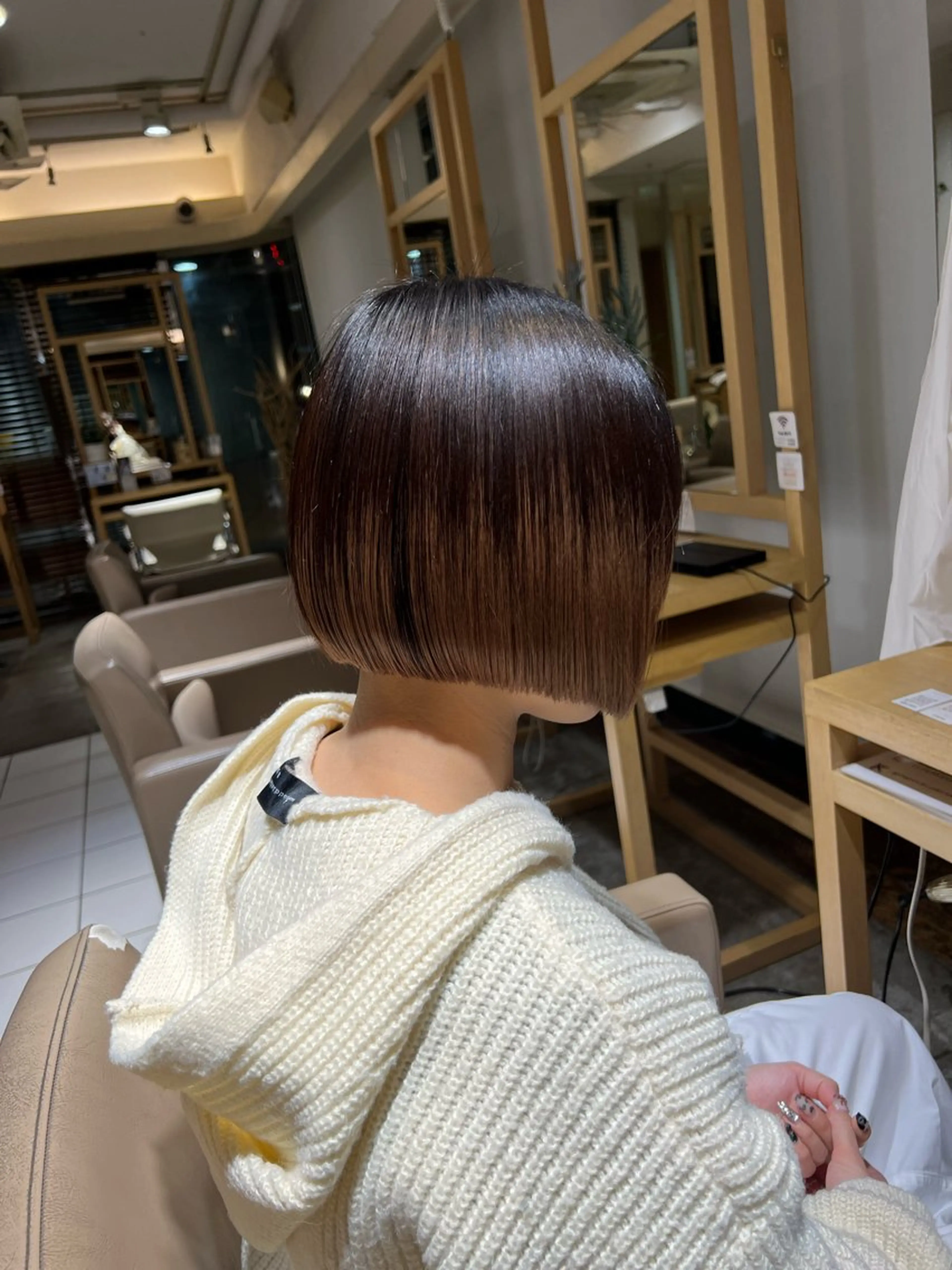 ショート レイヤー/髪質改善 DAISUKEのヘアスタイル