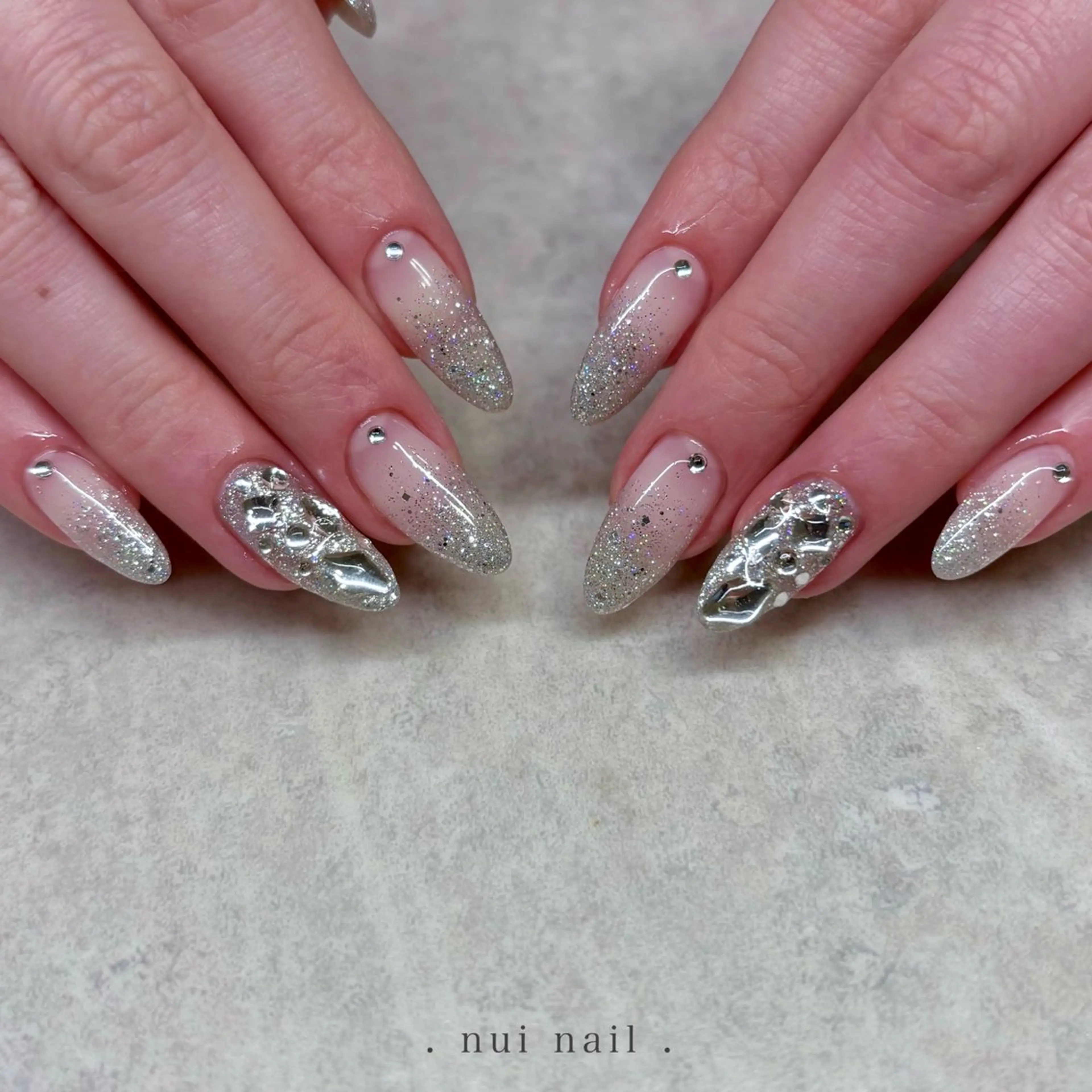 ネイル nui nailのネイルデザイン