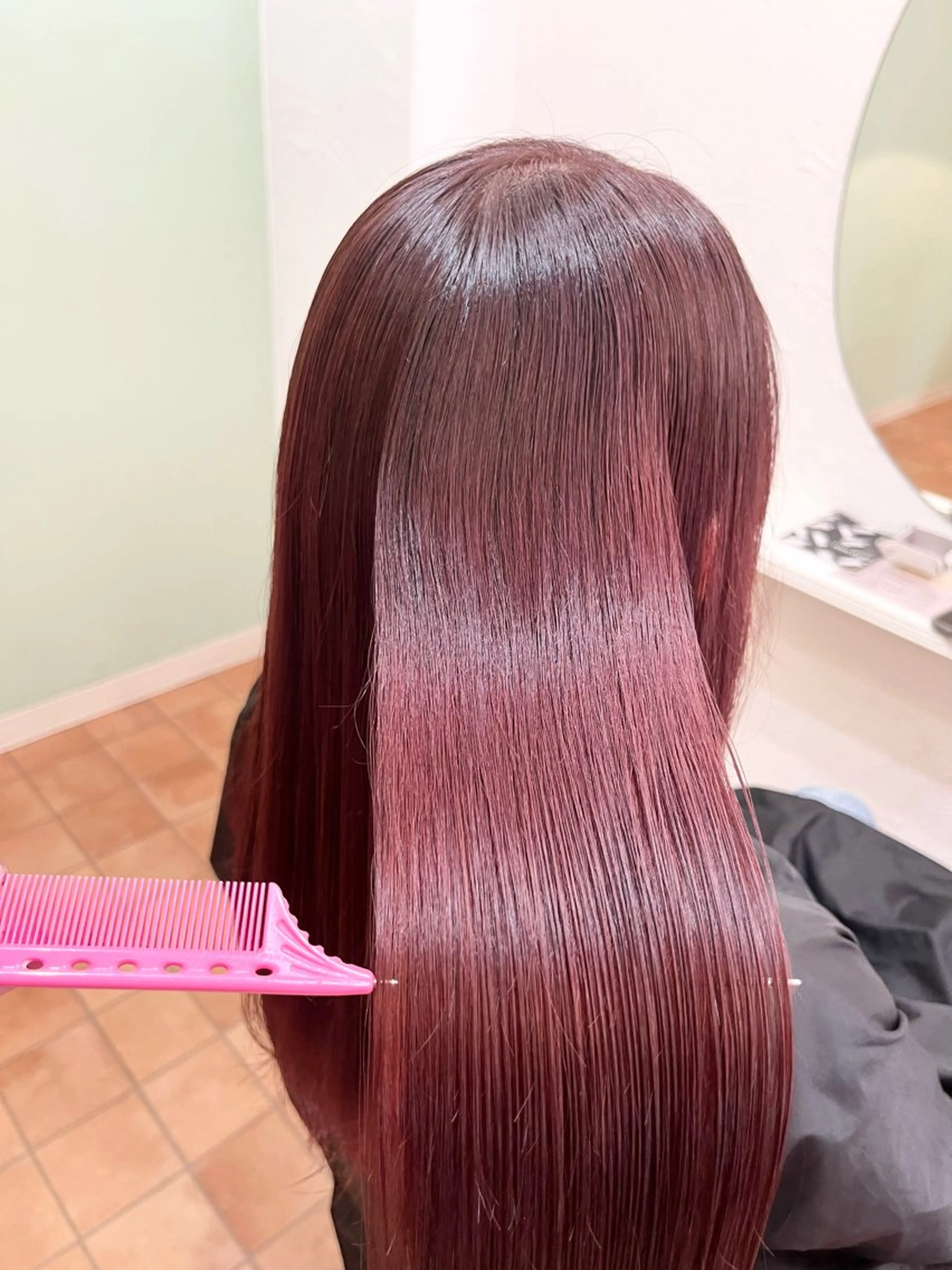 ロング カラー 🩷当日予約も大歓迎 🩷のヘアスタイル