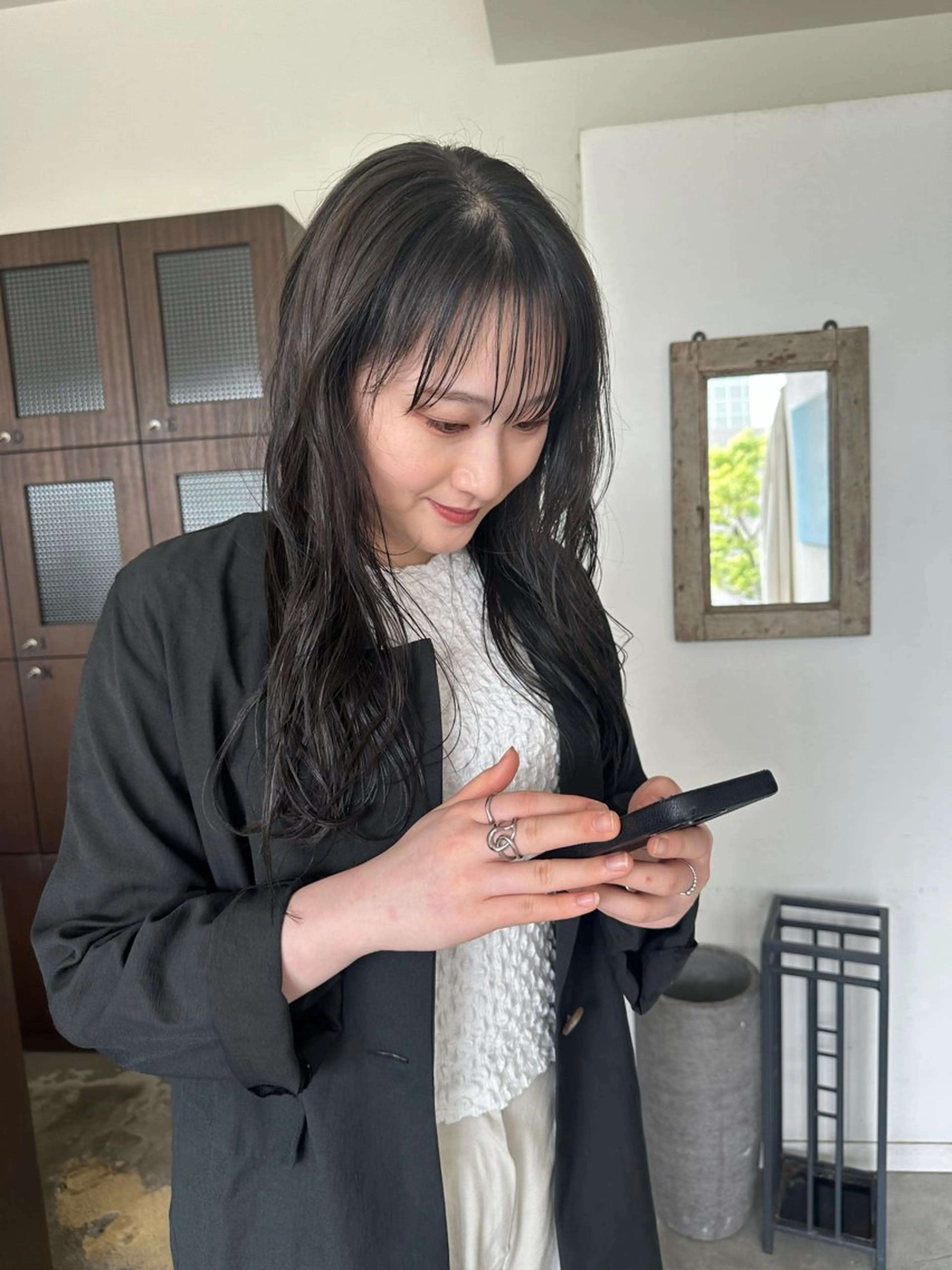 カラー Dreap所属・Dreap chikakoのヘアスタイル