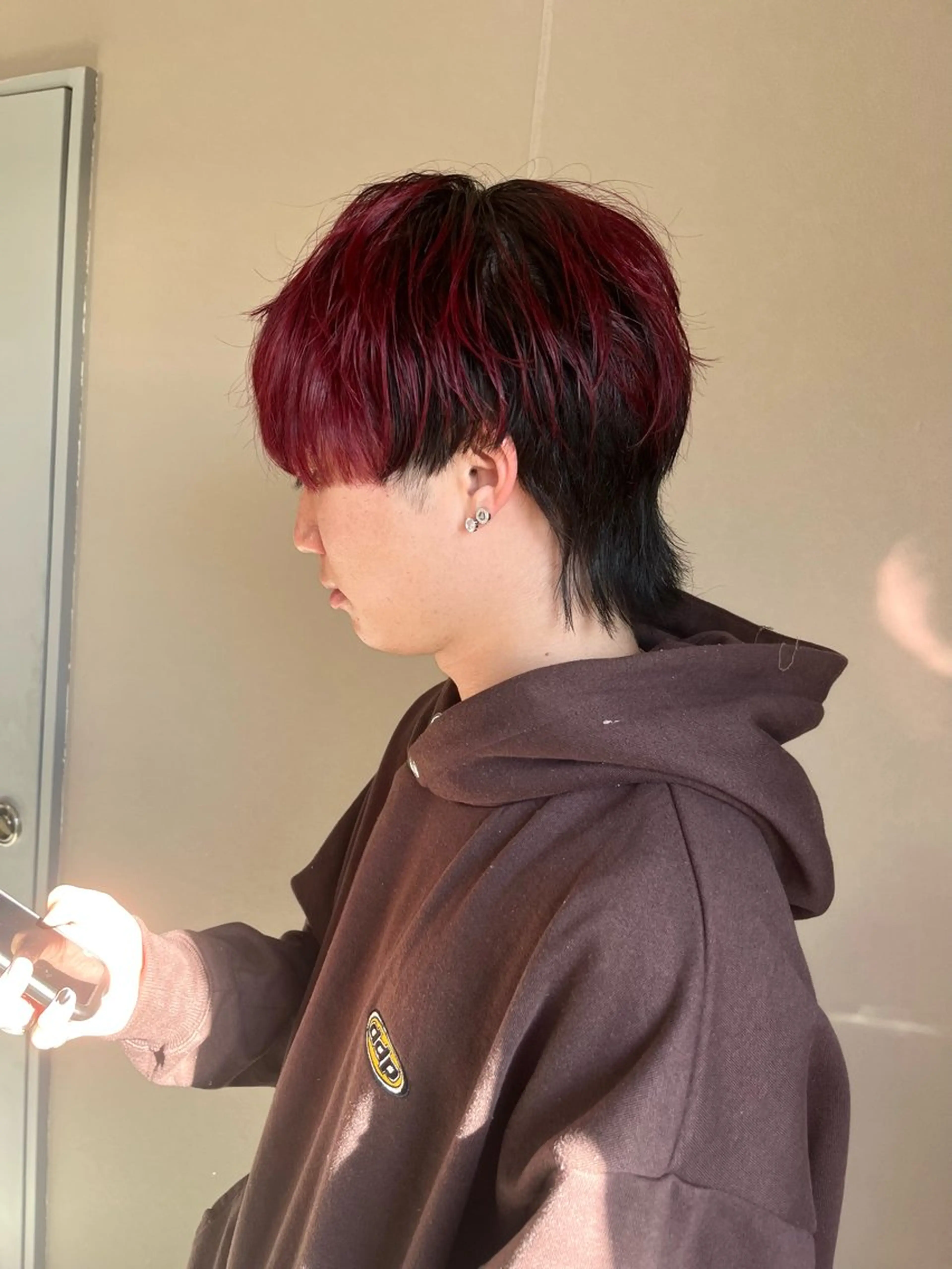 ショート カラー インナーカラー MILI HAIR所属・韓国ヘア🇰🇷 RYOTAのヘアスタイル