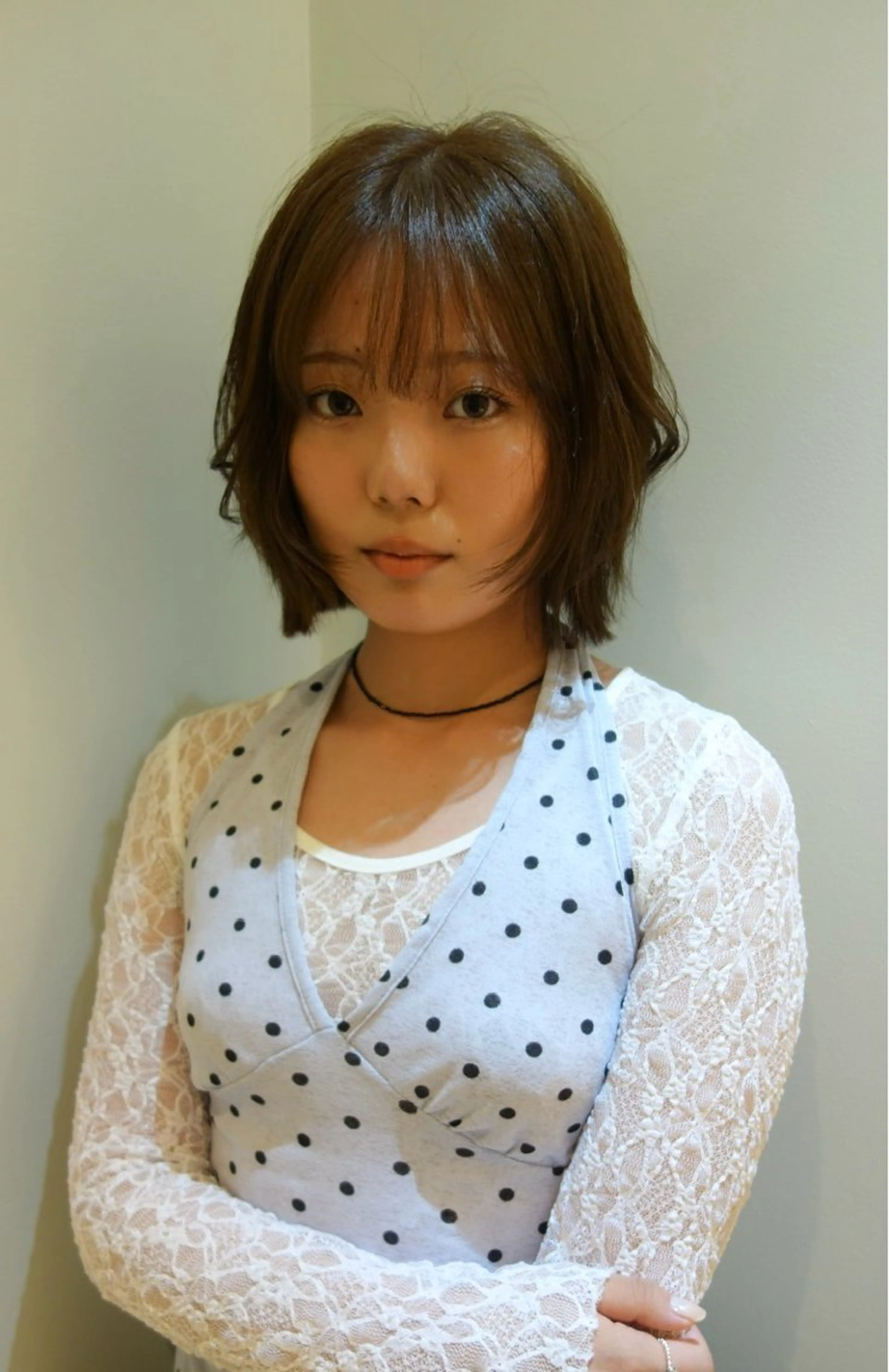 ショート カラー ヘアカラー HEIMER ミカド　サトル△のヘアスタイル