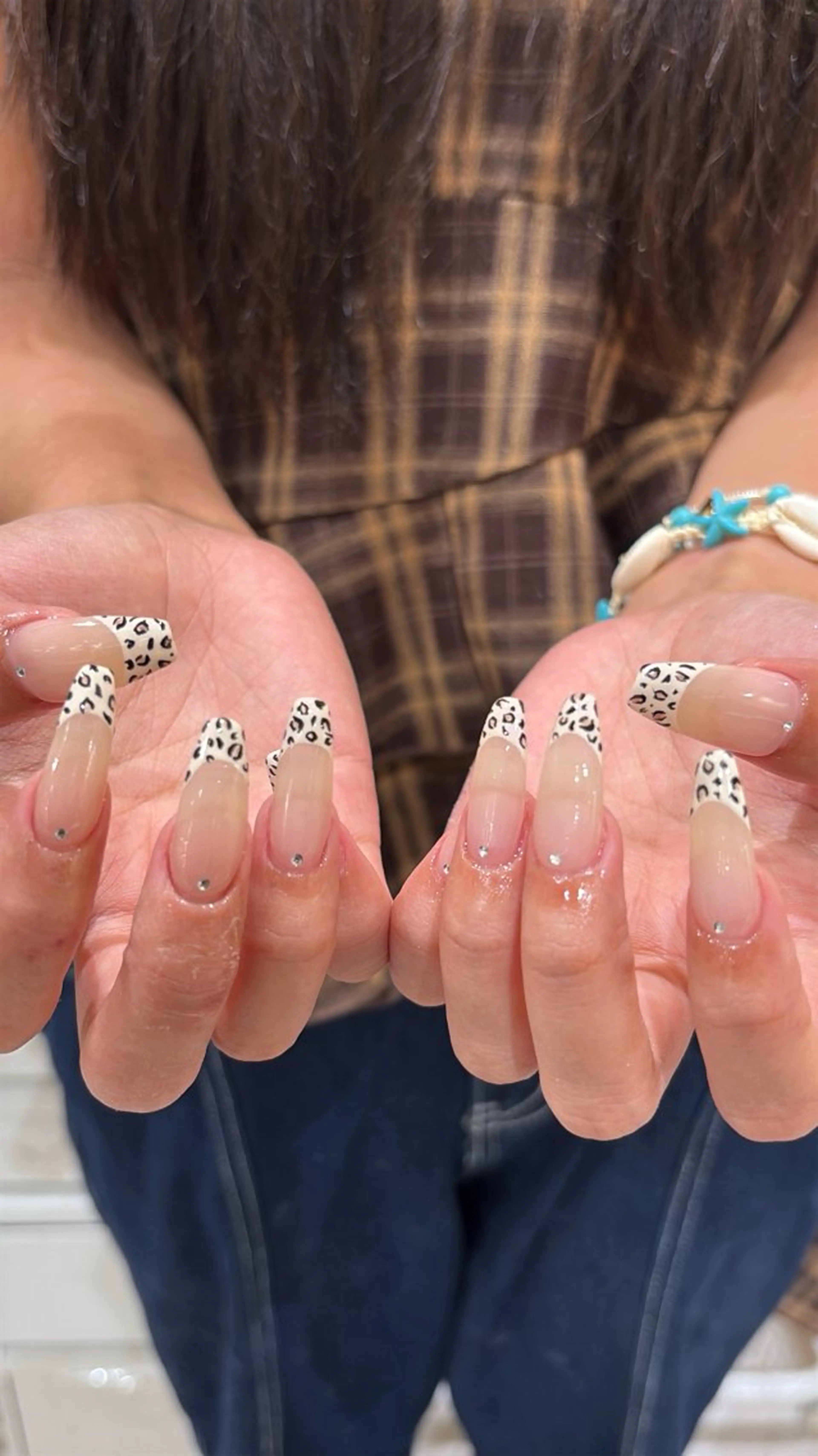 ネイル 🦋sana🦋 似合わせカット✁のヘアスタイル