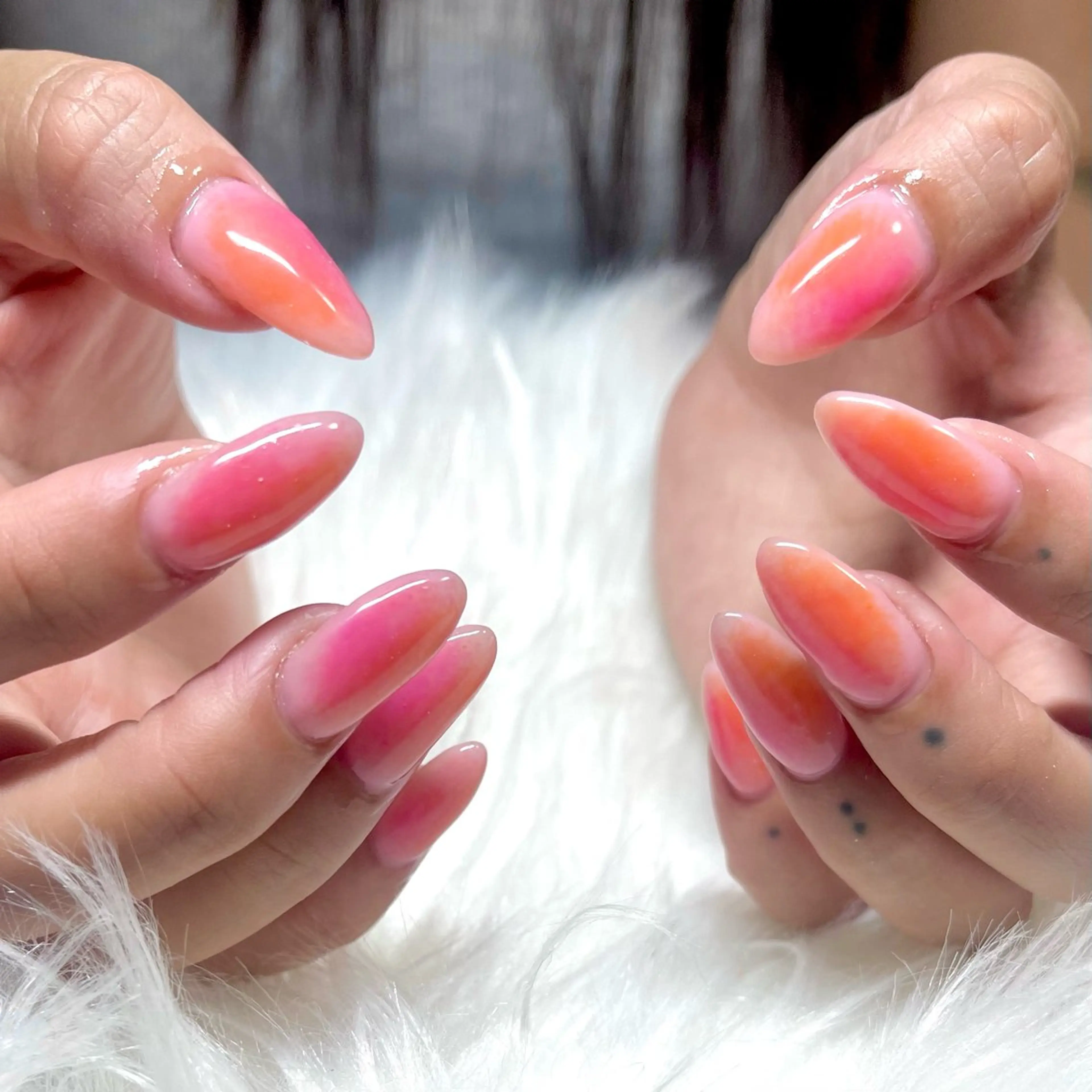 ネイル ハンドネイル fox. nail__sakiのネイルデザイン