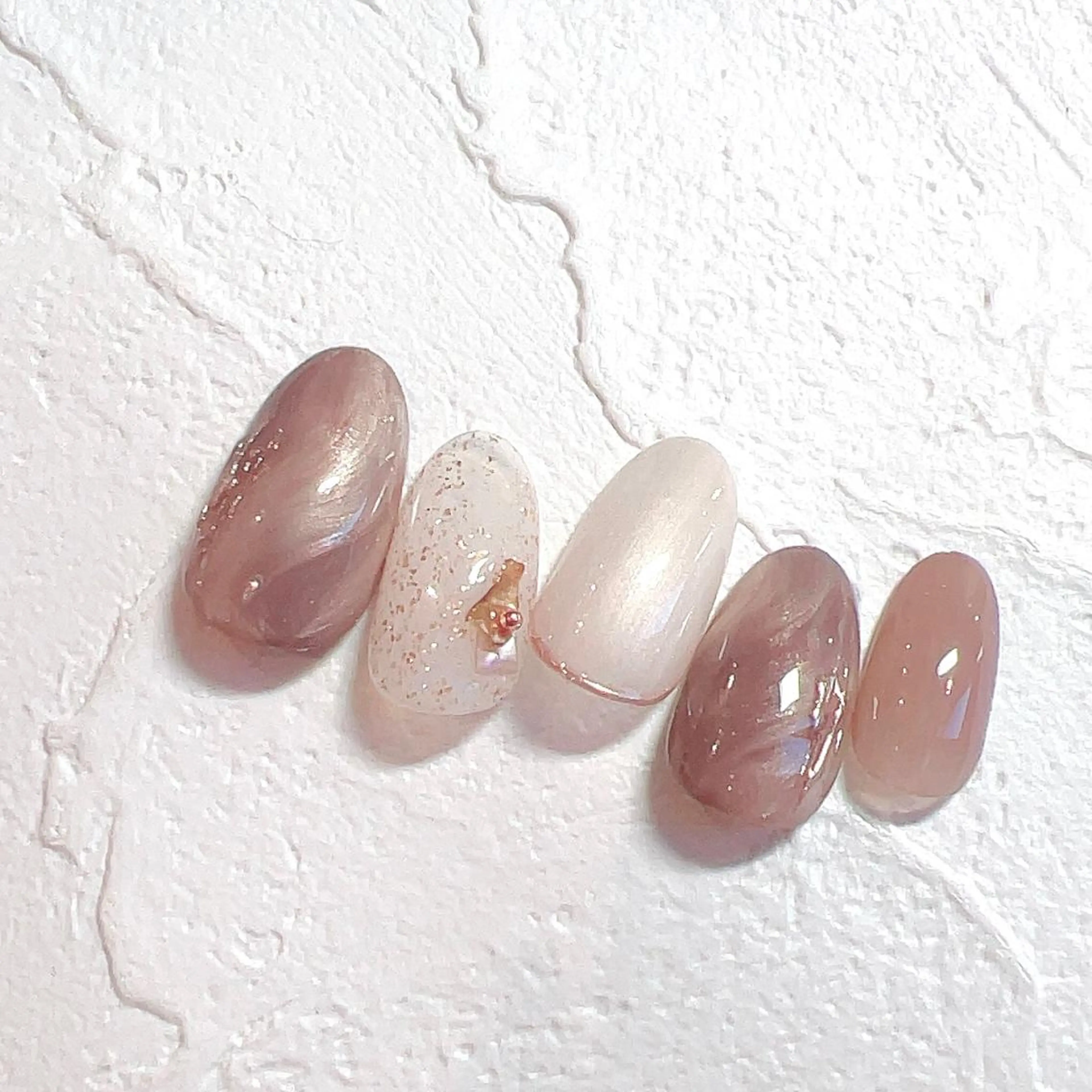 ネイル Momoka 𓅿𖤣𖥧のネイルデザイン