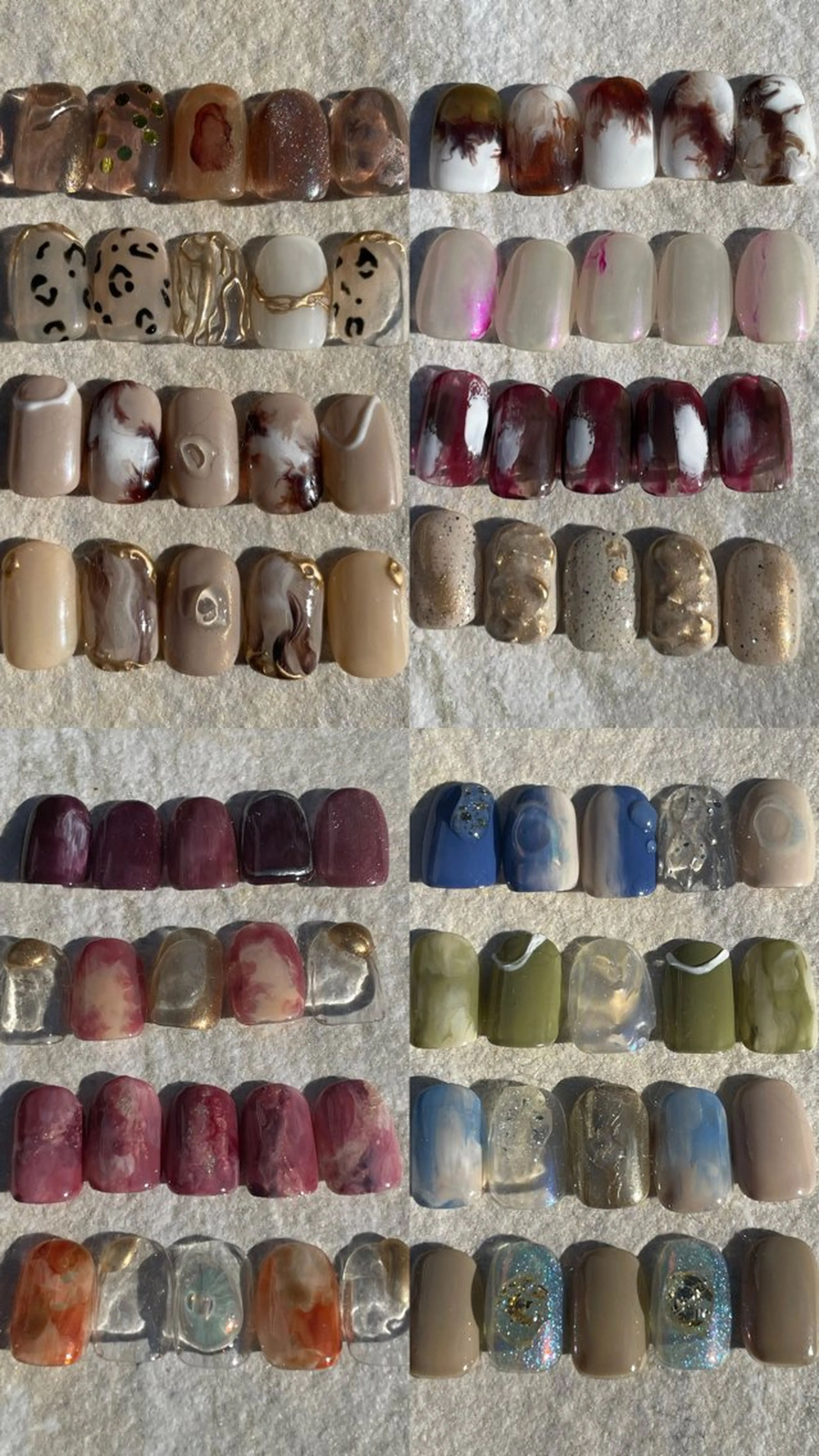 💅🏽定額ニュアンスデザインコース💅🏽(オフあり)の写真