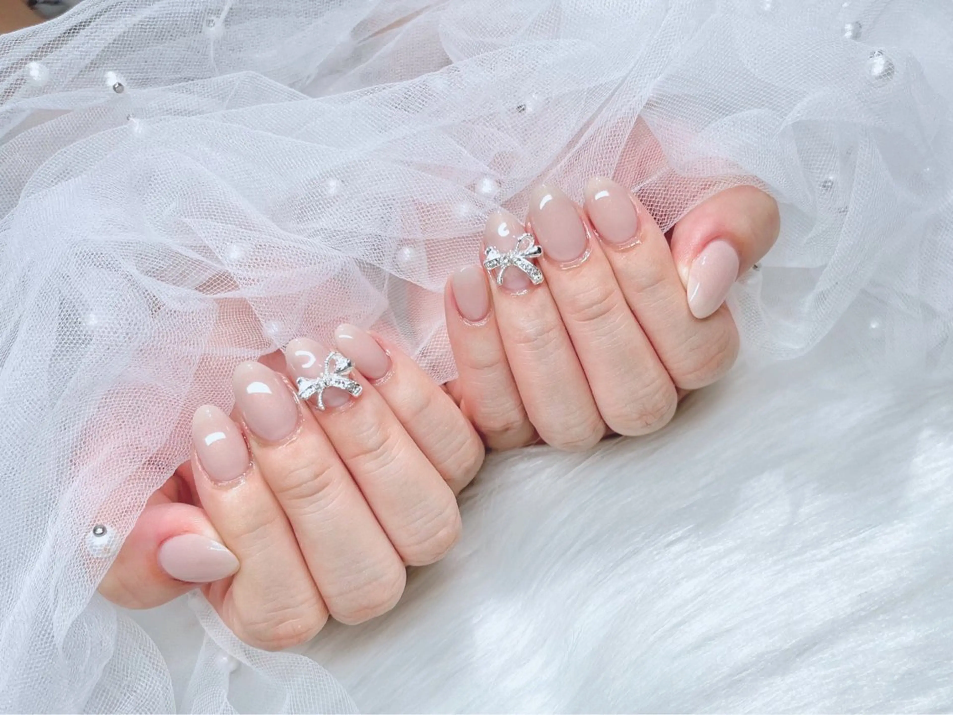 🎀ご新規様限定¥500オフ🎀【ワンカラーにパーツコース】 ※オフなしの写真