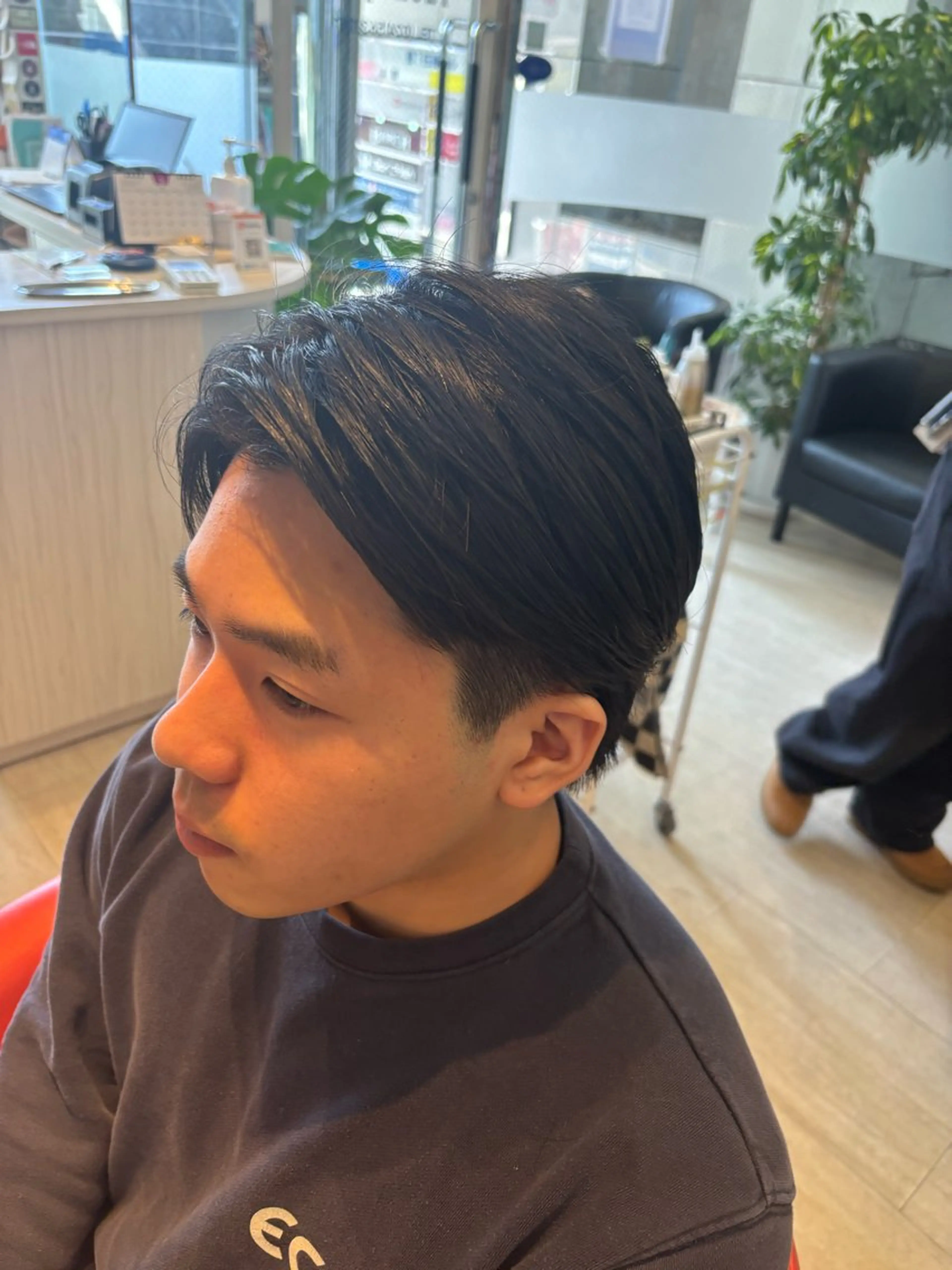 メンズ カット lachiq R+ カイトのヘアスタイル