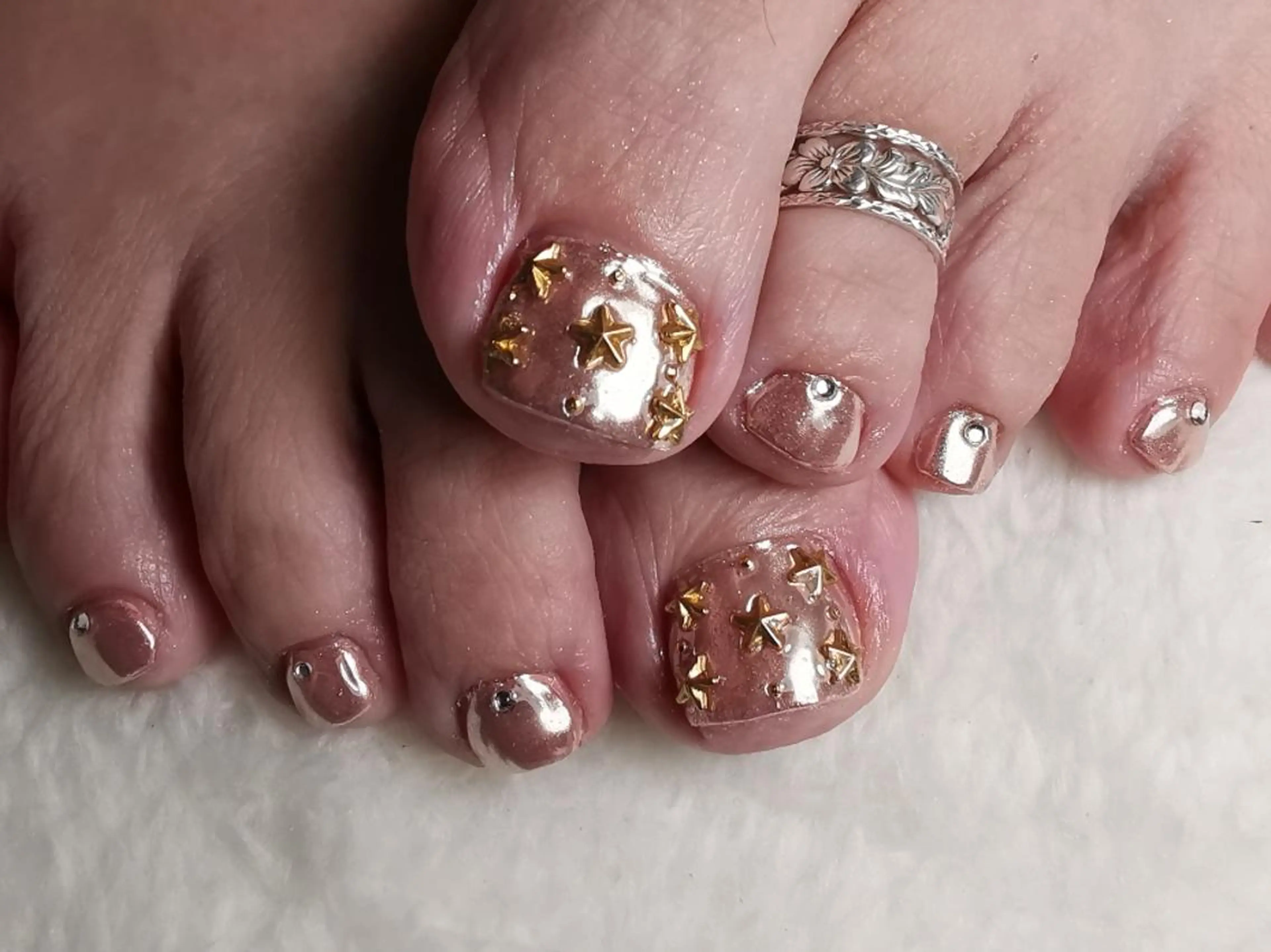 ネイル フットネイル reve あやののネイルデザイン