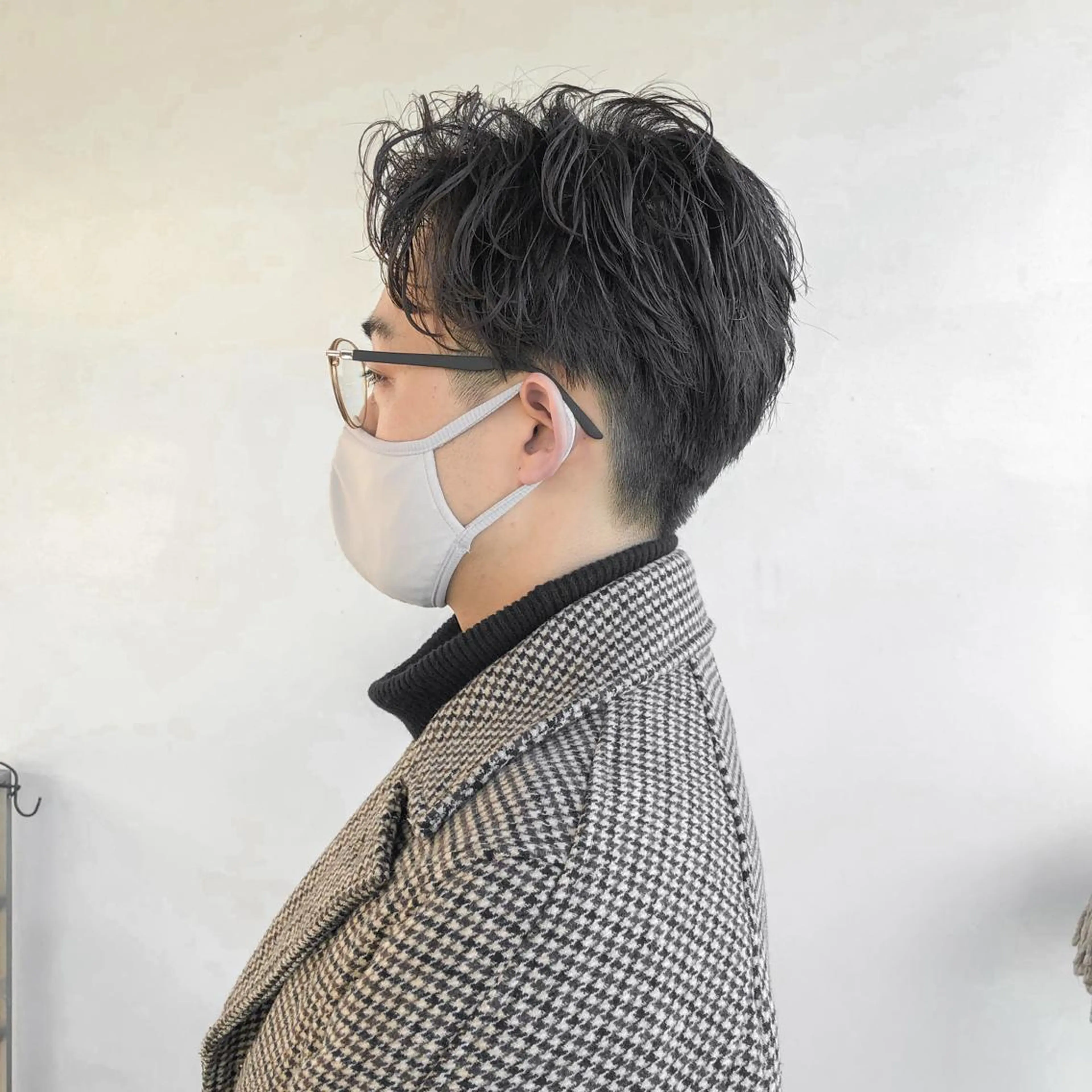 メンズ ツイスパ/波巻き対応 メンズ特化　石川愛理のヘアスタイル