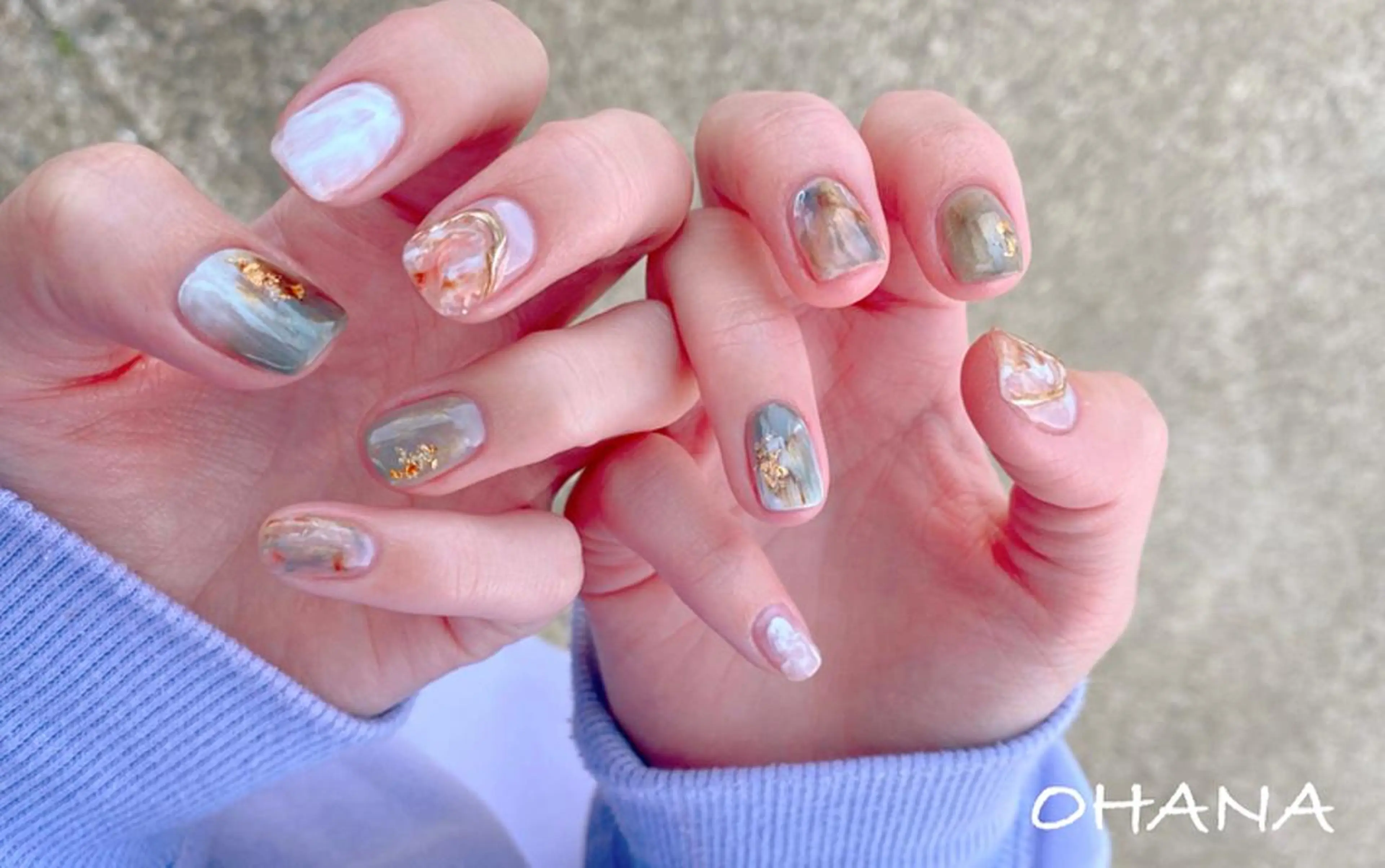 ネイル nailroom  OHANA所属・nailroom OHANA🌴のネイルデザイン