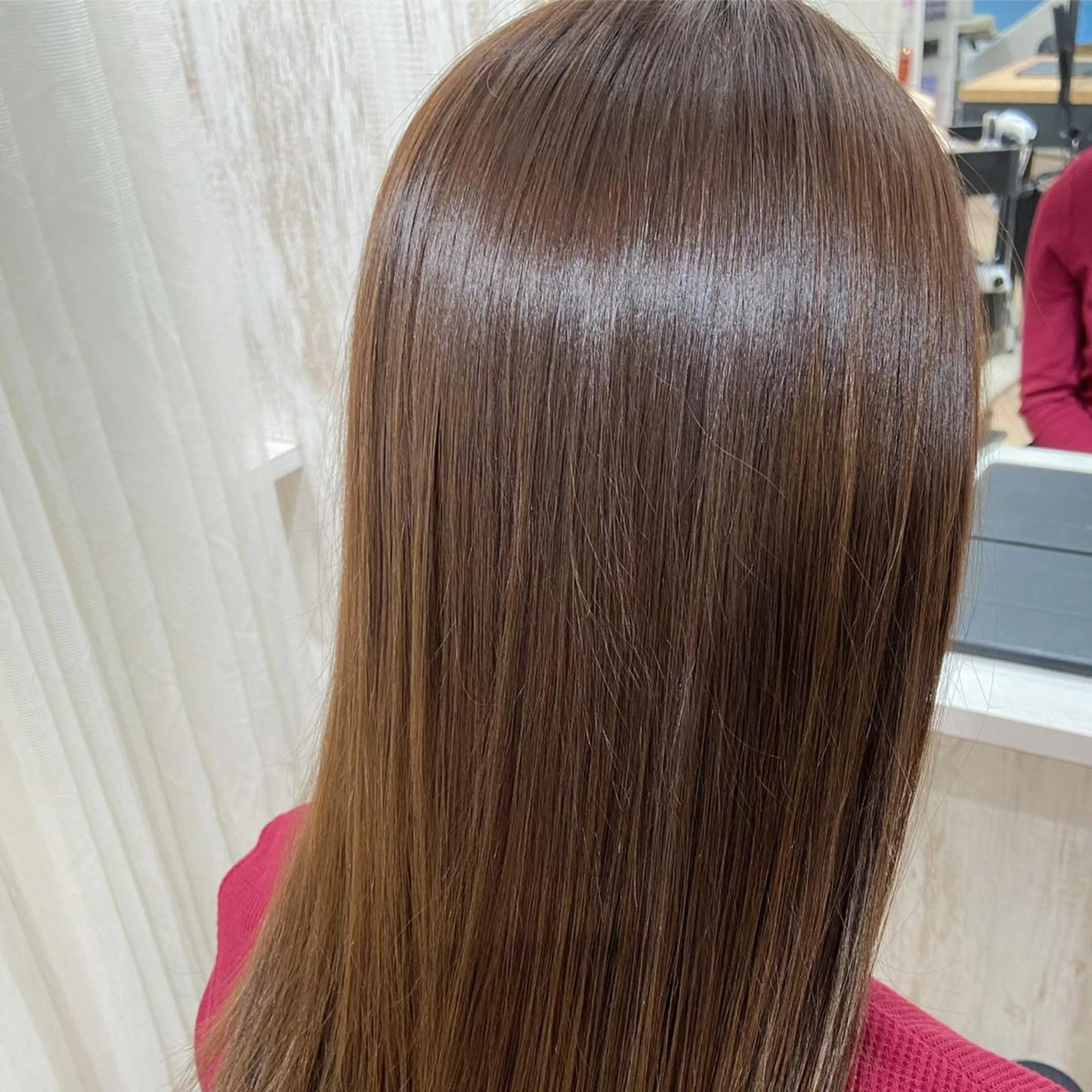 カラー ブリーチ ブラウンカラー モカブラウン ブリーチなしカラー 杉江花琳/ メンズヘア/韓国ヘアのヘアスタイル