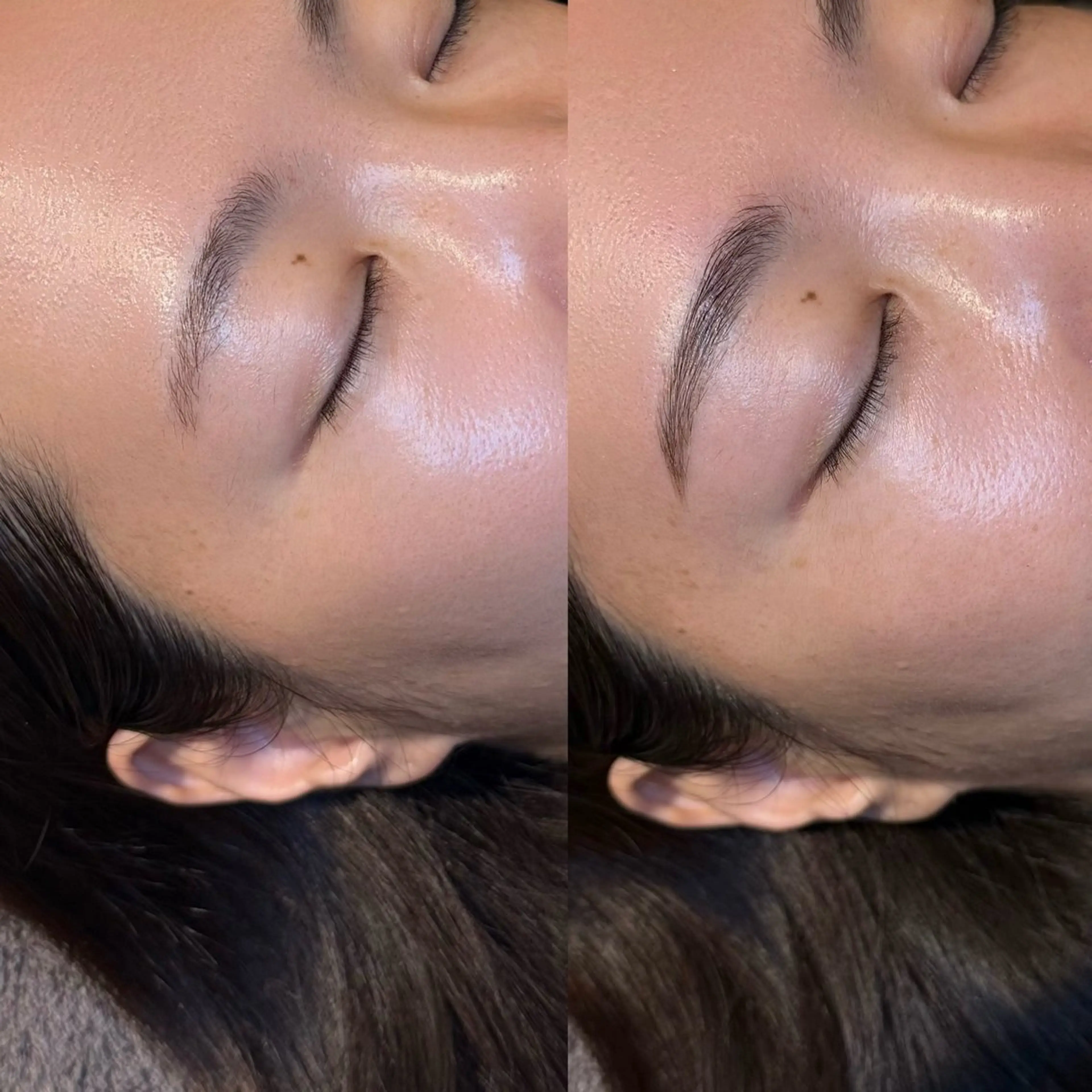 アイブロウ swells所属・自眉を活かす ayakaの眉毛・アイブロウイメージ