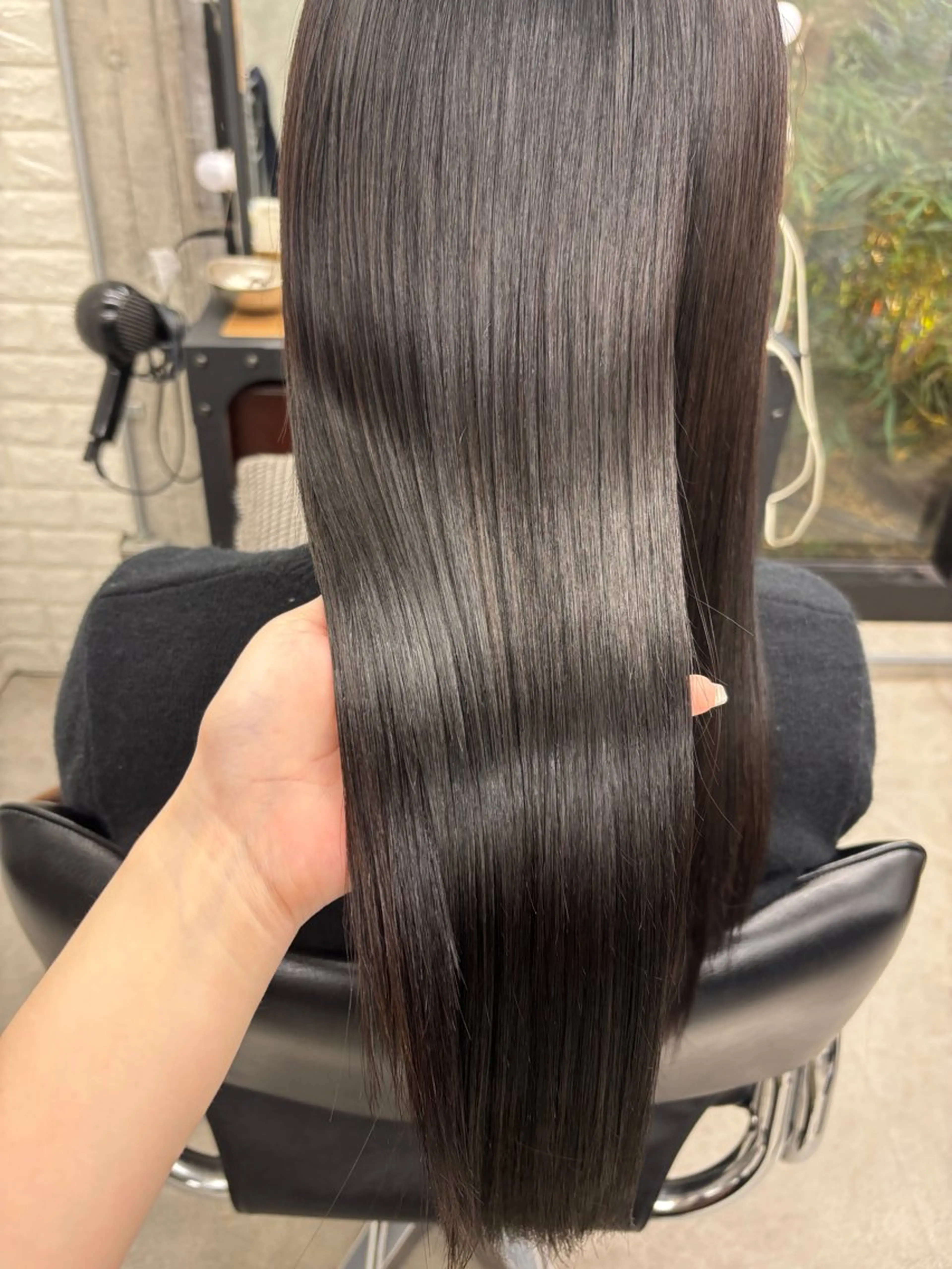 ロング 縮毛矯正 トリートメント 縮毛矯正 トリートメント 宮尾 星夢のヘアスタイル