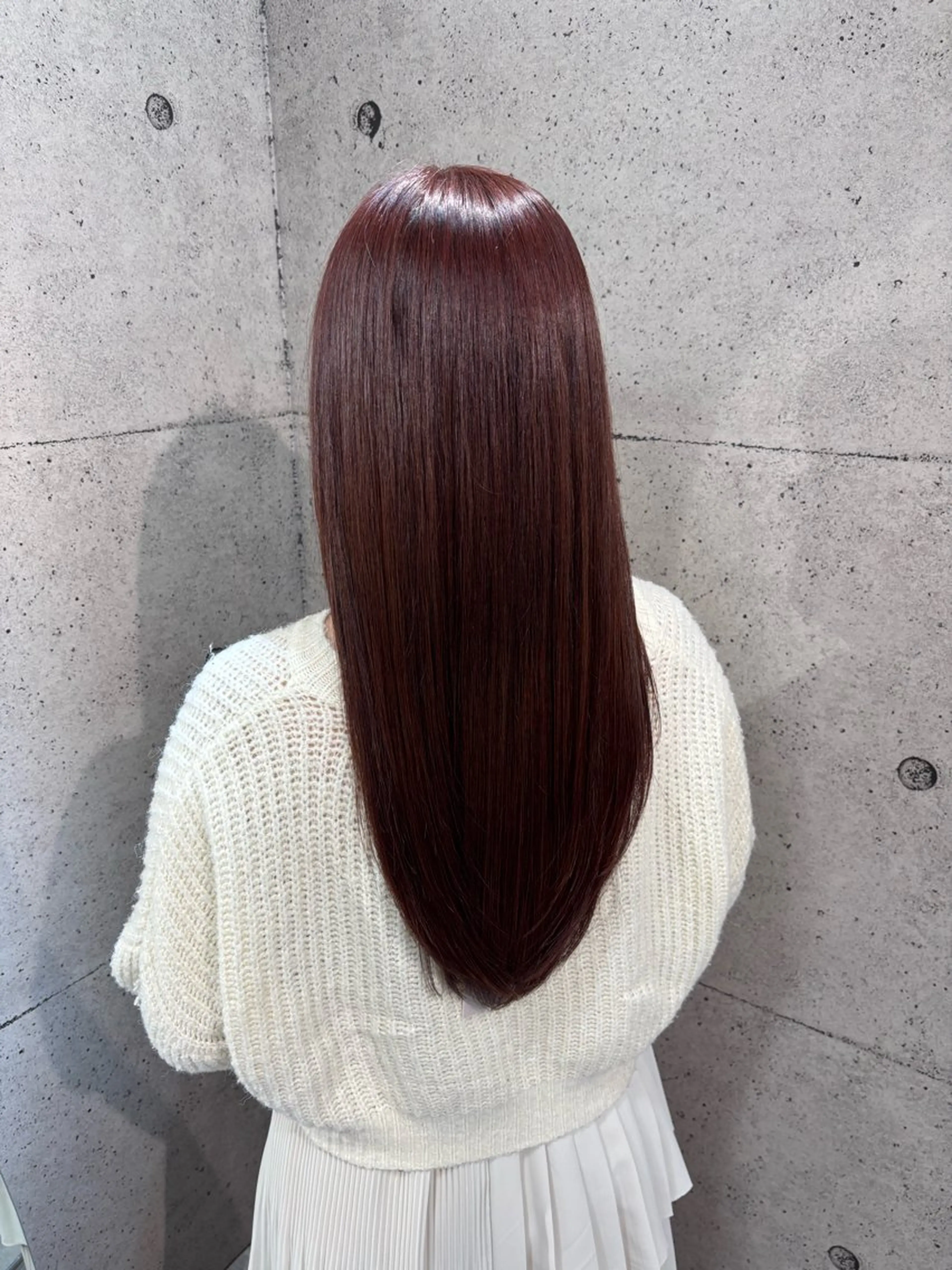 ロング カラー 髪質改善 トリートメント ヘアカラー トリートメント 🍬東中野/髪質改善 /さつー🍬のヘアスタイル