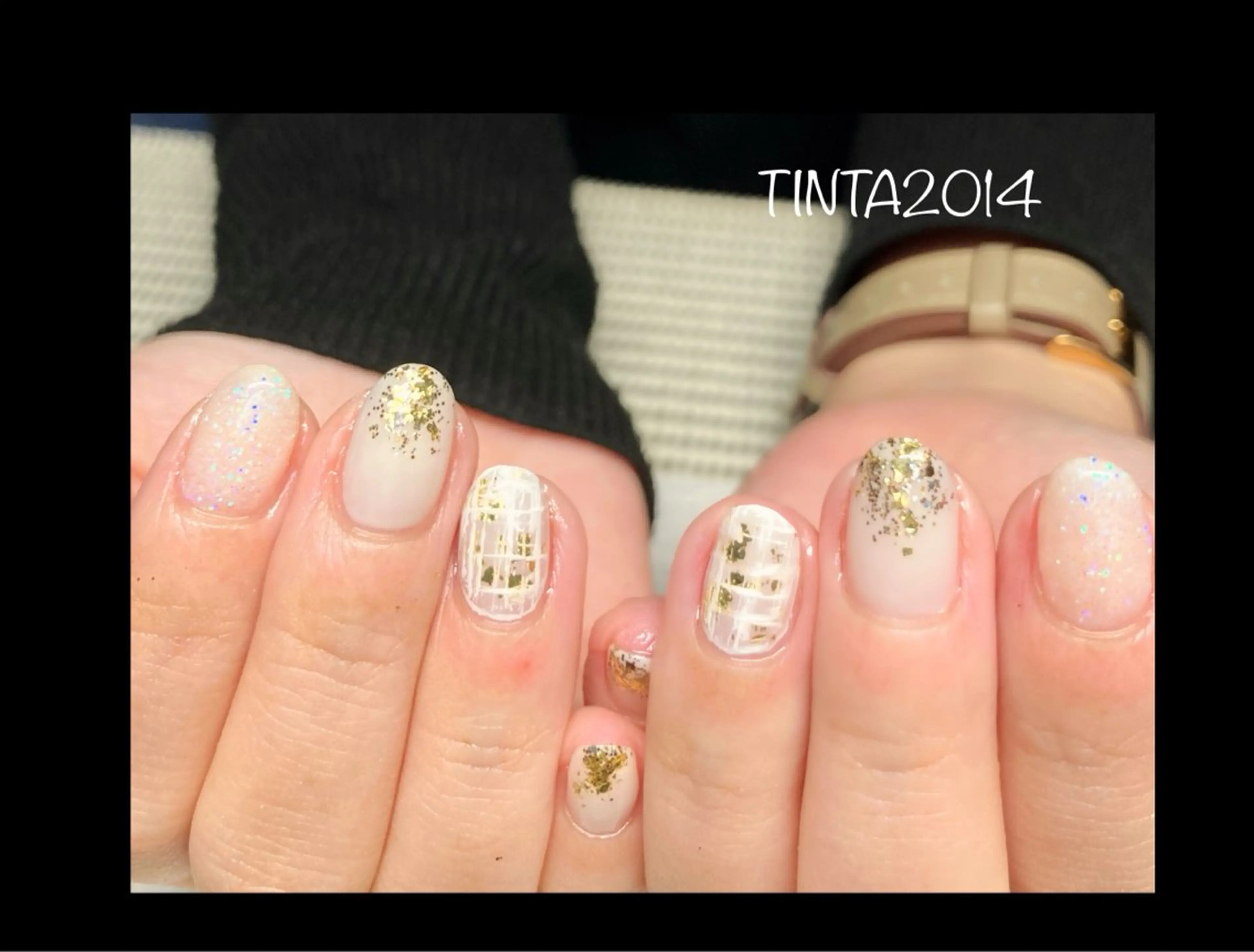 ネイル ニュアンスネイル ネイルサロン ティンタ所属・馬場 典子のネイルデザイン