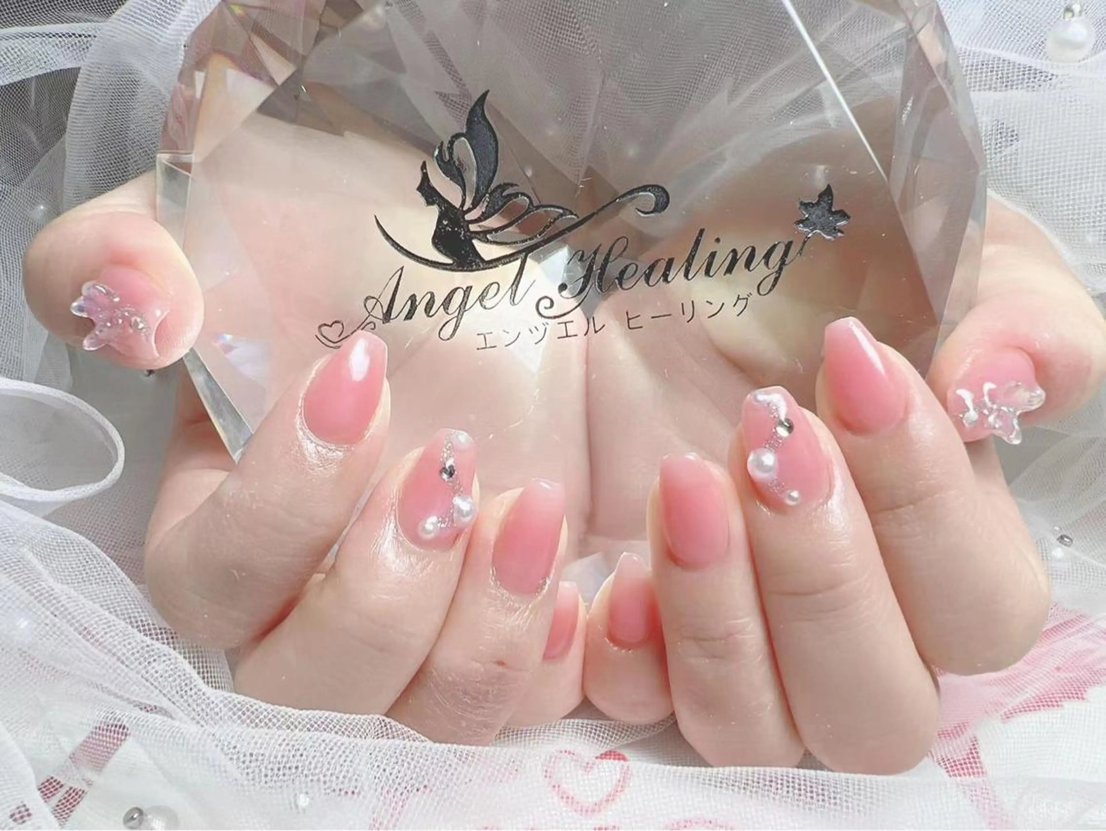 ネイル エンジェル ヒーリング 矢場町店のネイルデザイン