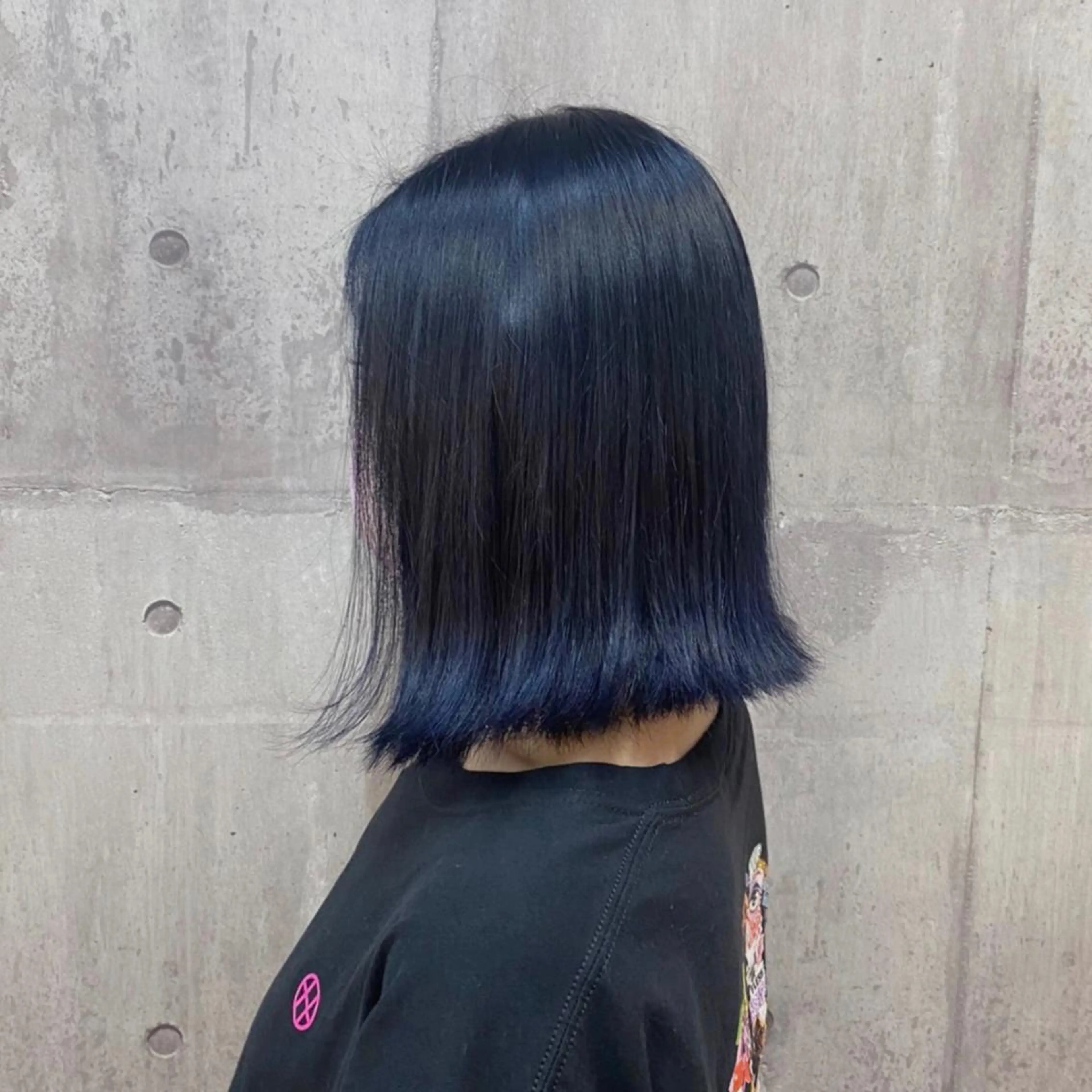 ミディアム カラー いとう りょうたのヘアスタイル