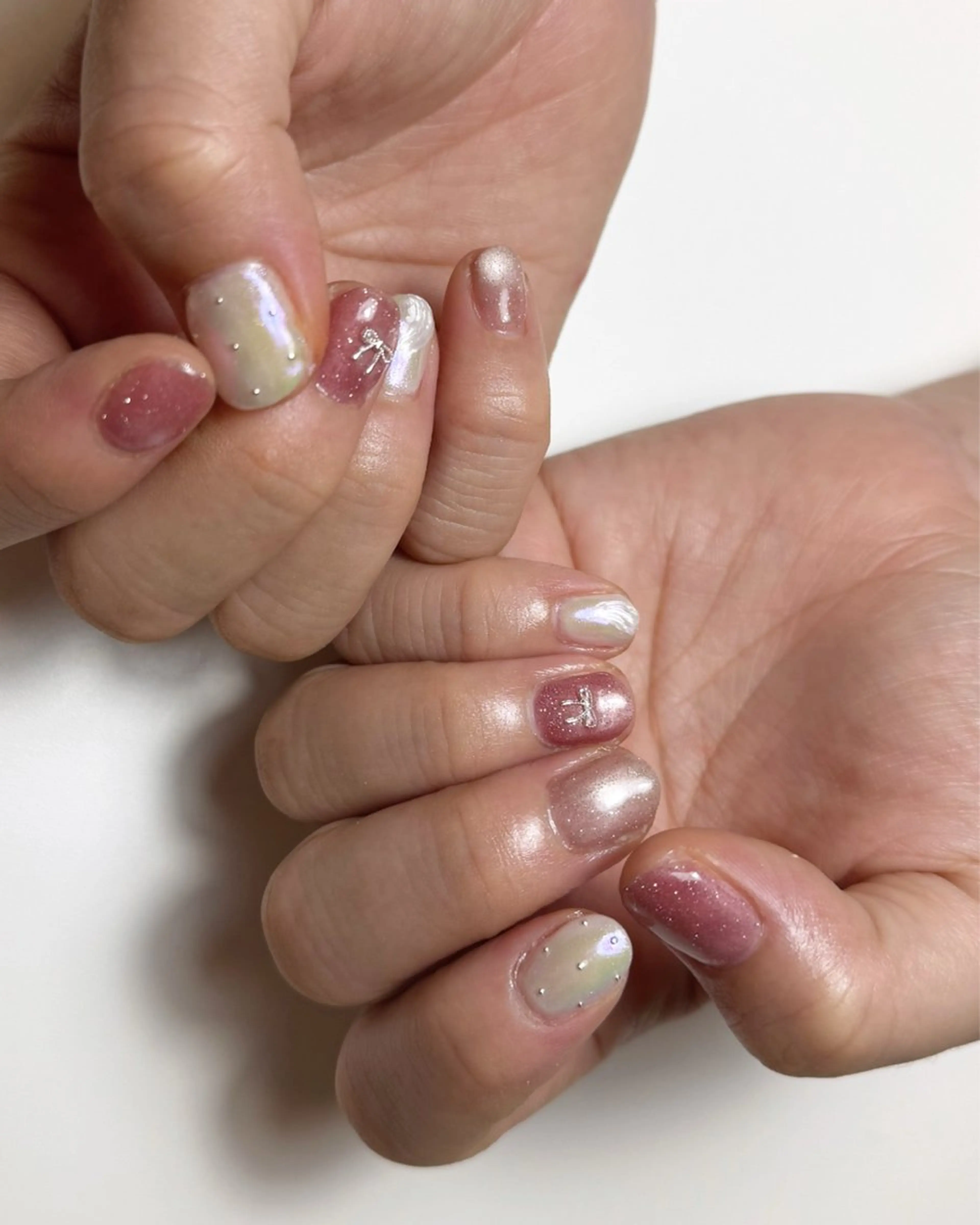 ネイル ハンドネイル ネイルメゾン石川橋 フジオカサキのネイルデザイン