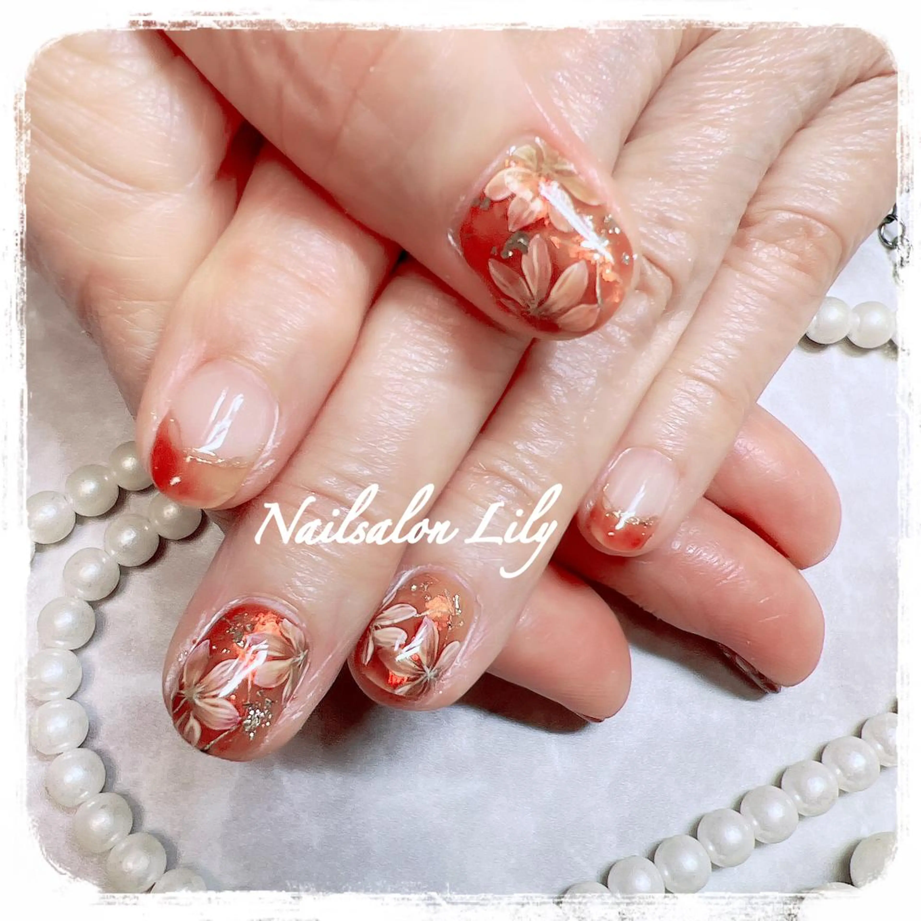 ネイル Nailsalon Lilyのネイルデザイン