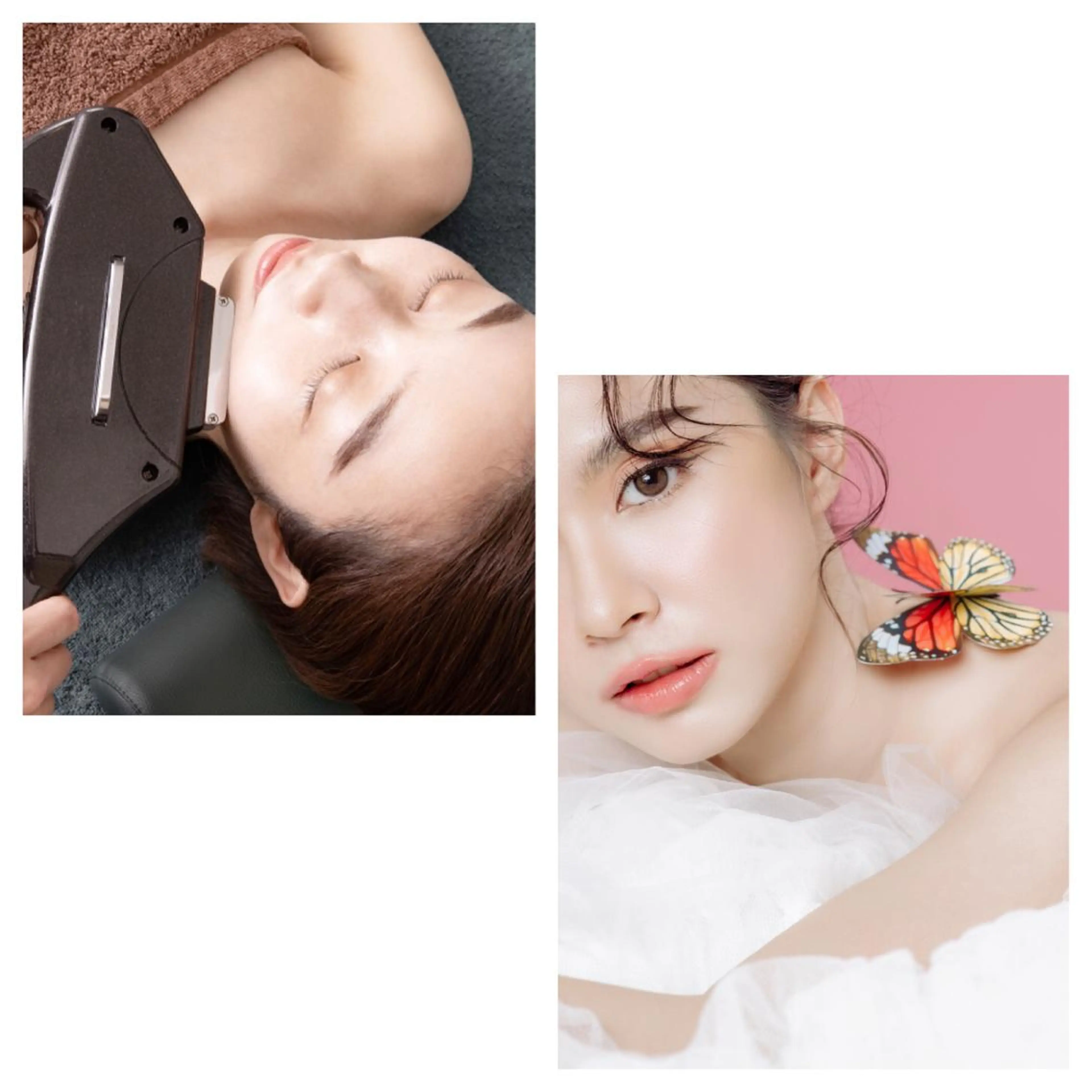 セミロング カラー パーマ ヘアアレンジ メンズ キッズ ネイル マツエク・マツパ アイブロウ 脱毛 Chloe-クロエ- 脱毛/フェイシャルのエステ・リラクイメージ