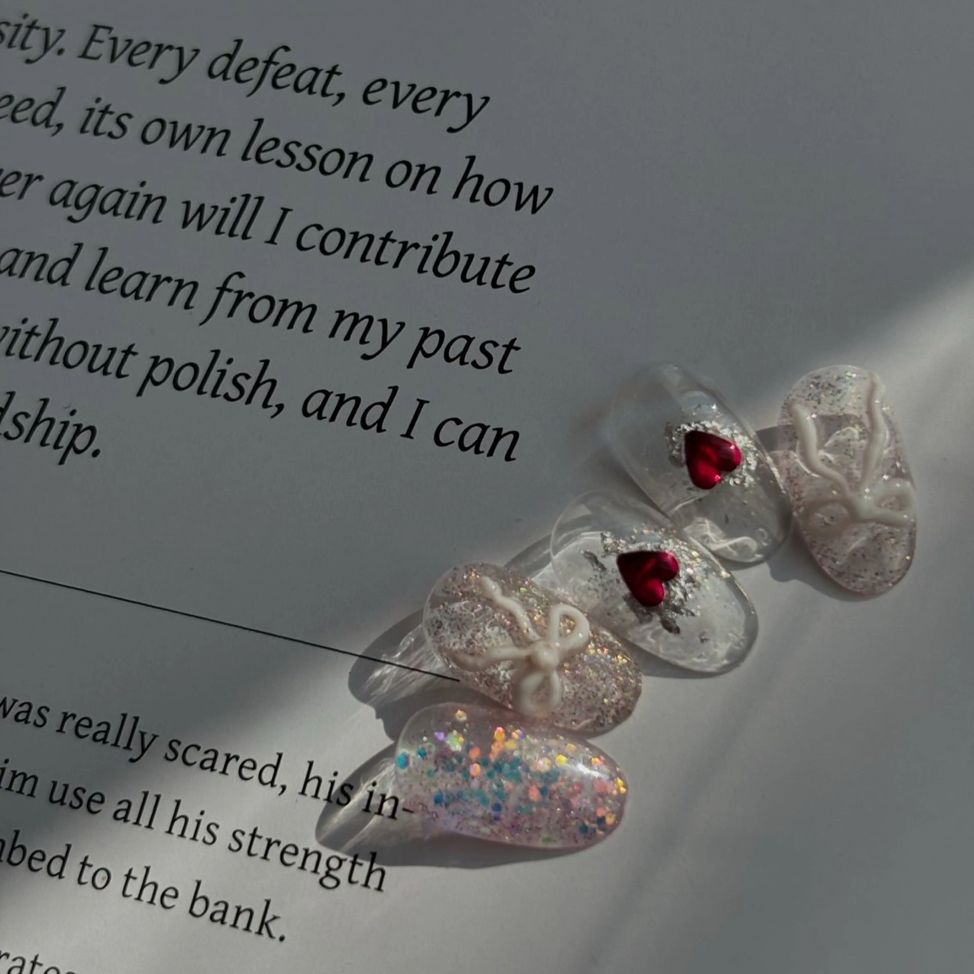 ネイル ネイルアトリエ プラスメリーのネイルデザイン