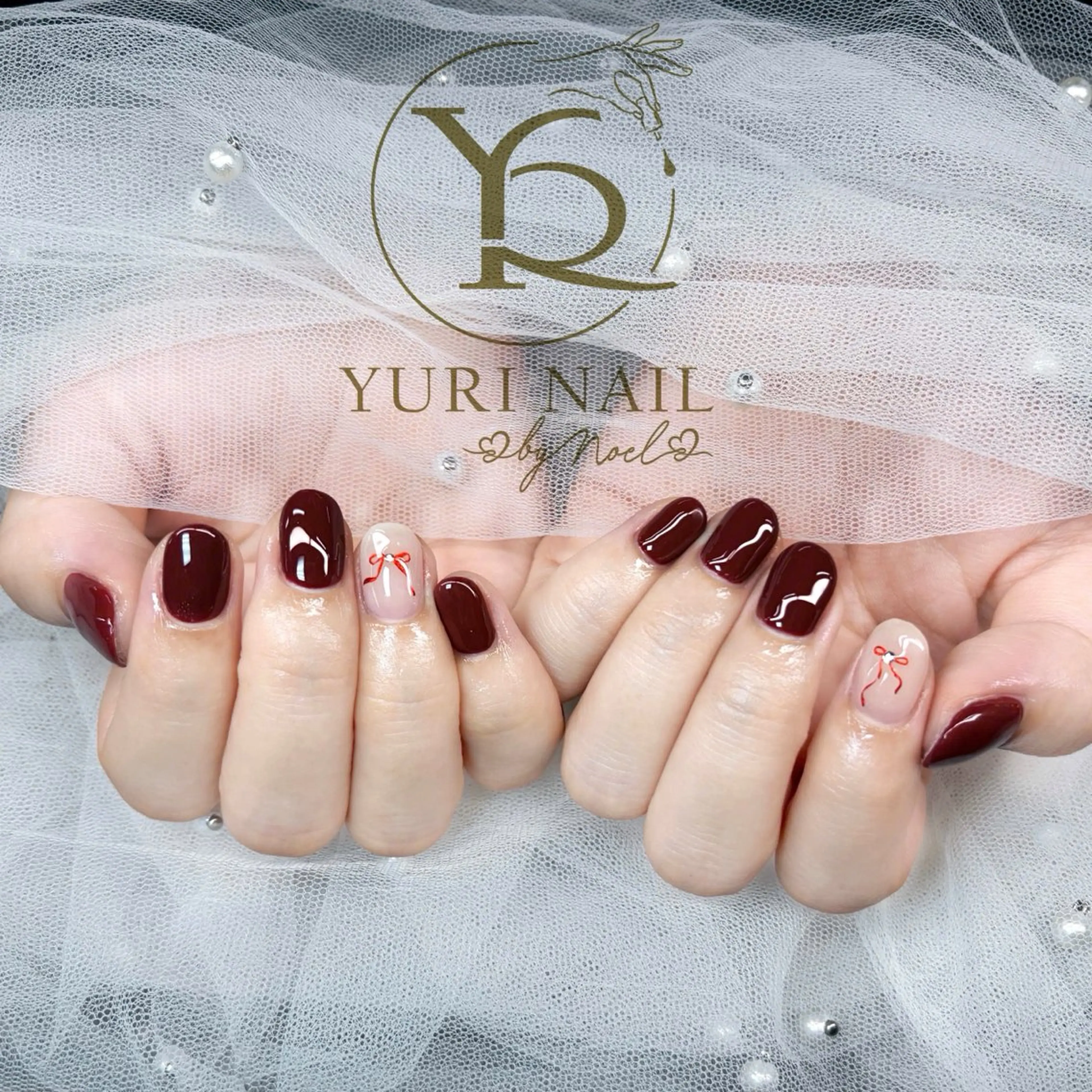 ネイル チークネイル フットネイル グラデーション 韓国ネイル 持ち込み Kawaii Nail Salon所属・YURI NAIL NARITAのネイルデザイン