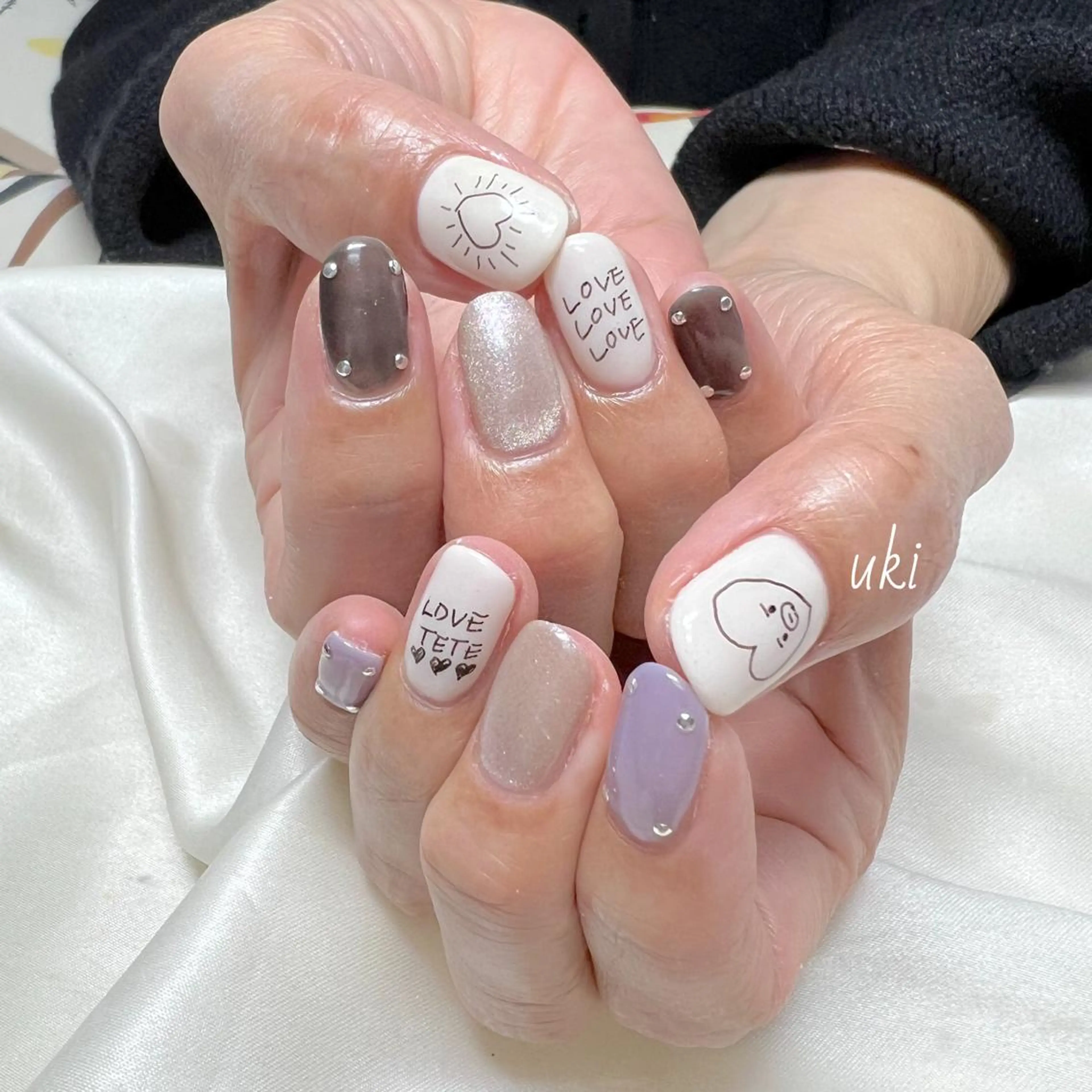 ネイル ハンドネイル Ameri nail /UKIのネイルデザイン