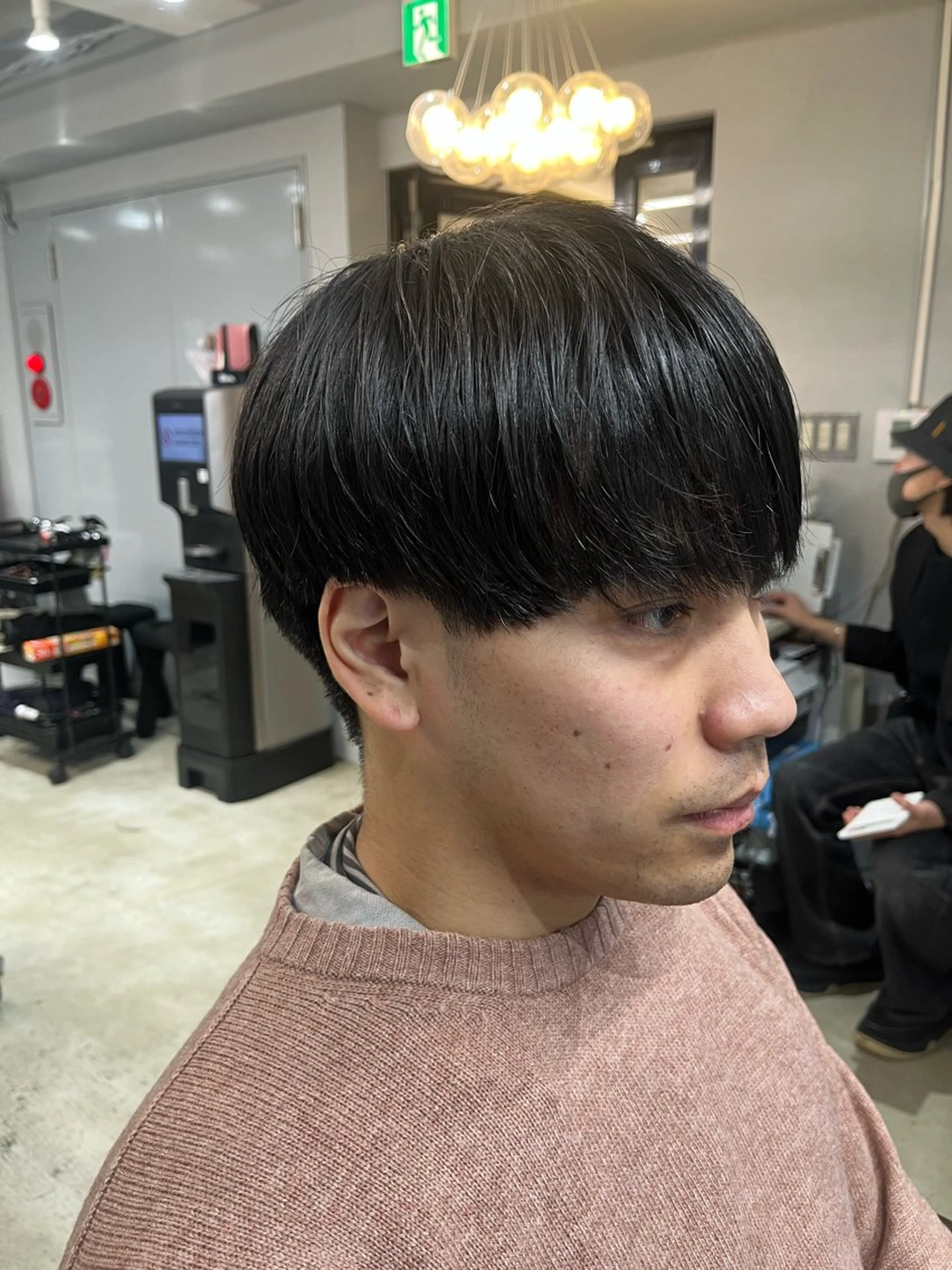メンズ マッシュ 💈etora渋谷店 カットモデル募集💈のヘアスタイル