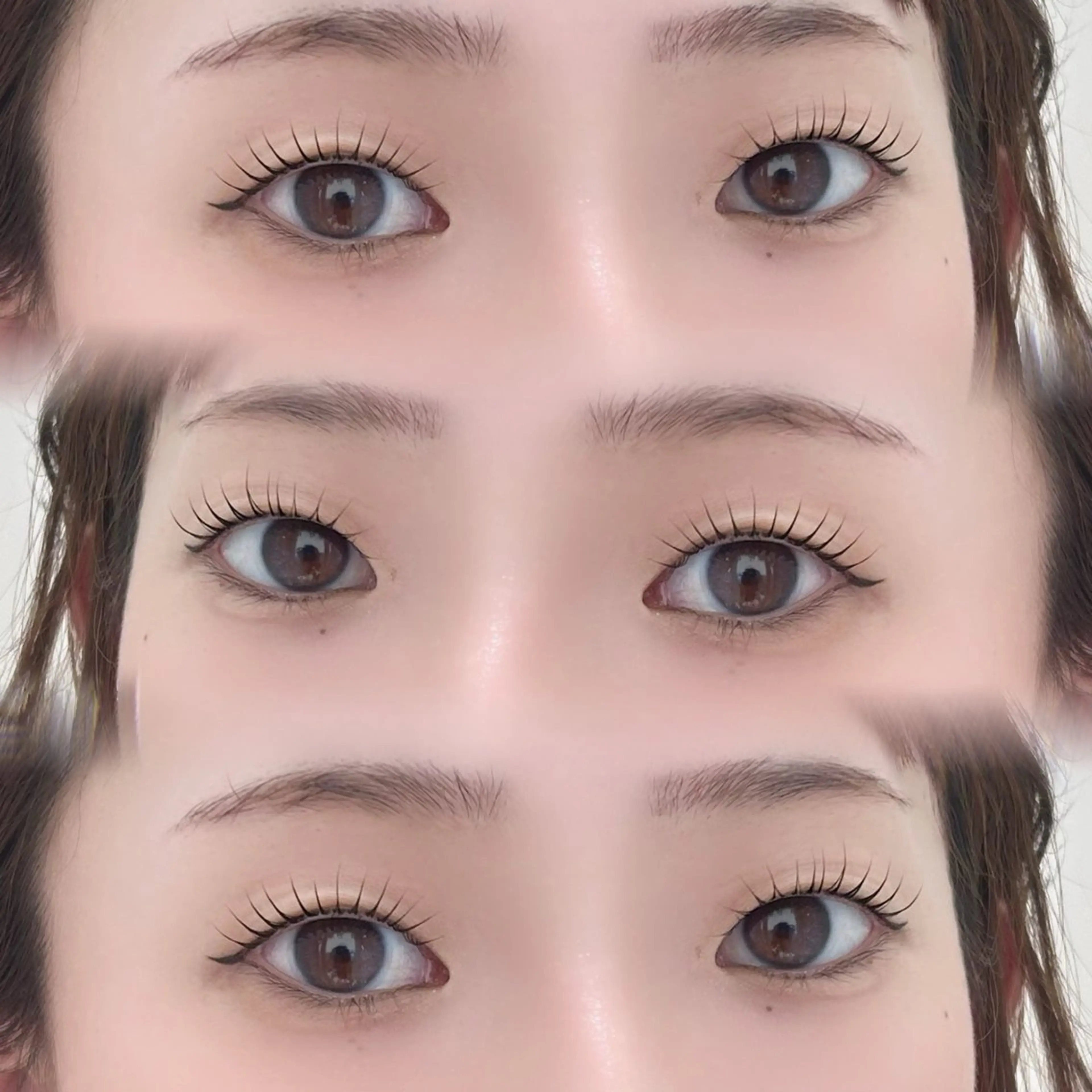 マツエク・マツパ マツパ 韓国束感まつげ ⌒ ͜ ⌒はーちゃんのマツエク・マツパデザイン