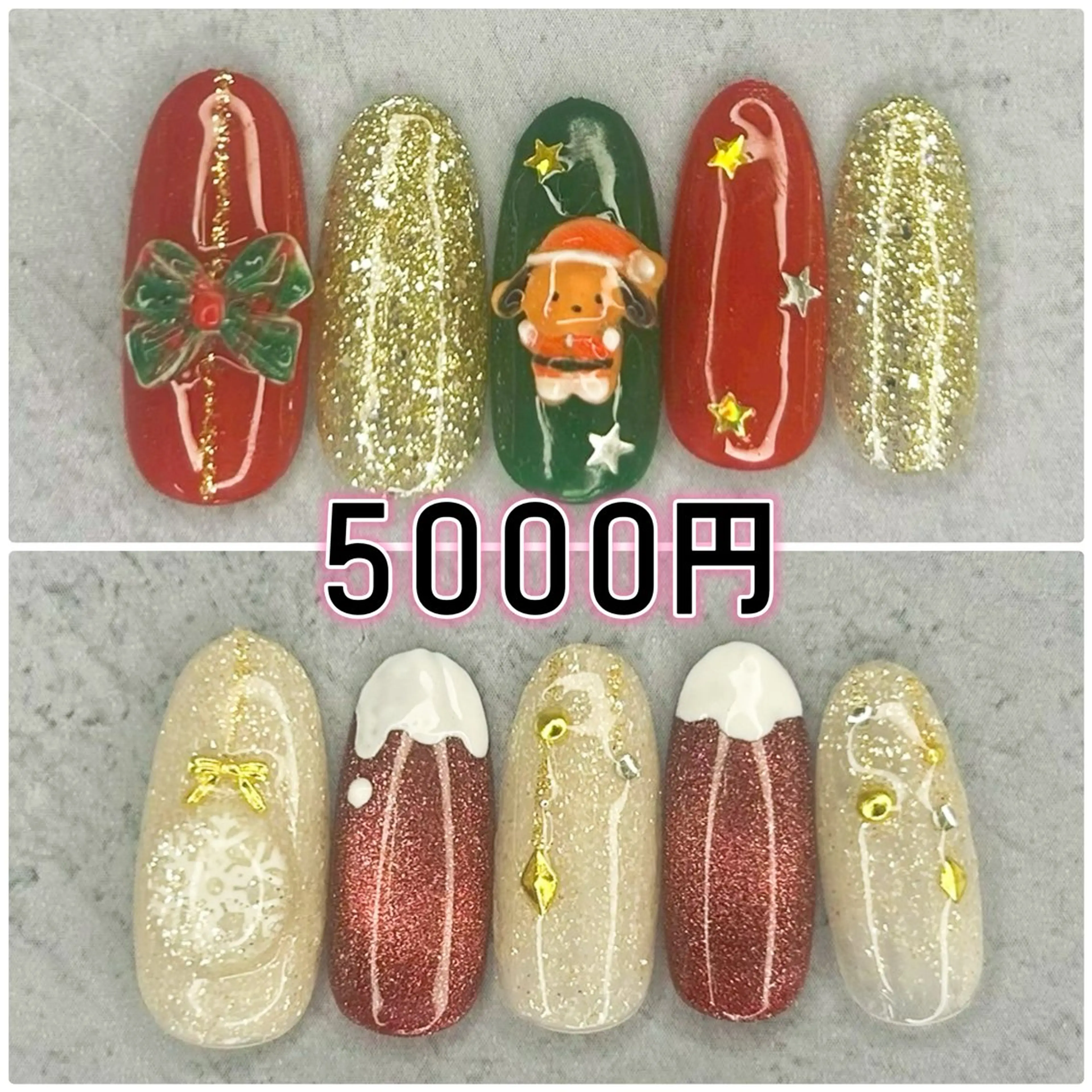 ネイル ハンドネイル Milana 山元のネイルデザイン