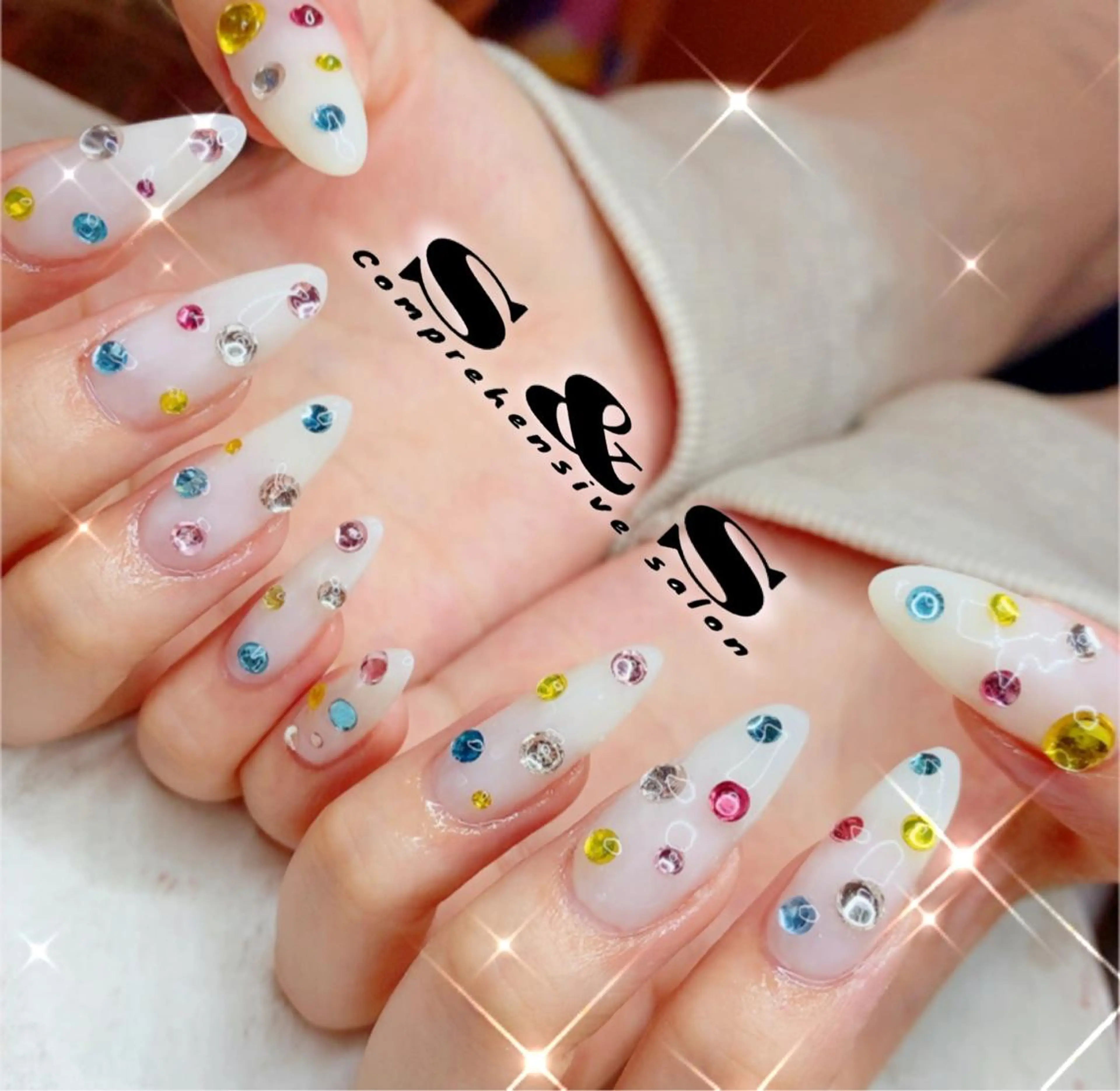 ネイル 長さ出し メンズネイル 持ち込み スカルプネイル S&S 村田小百合のネイルデザイン